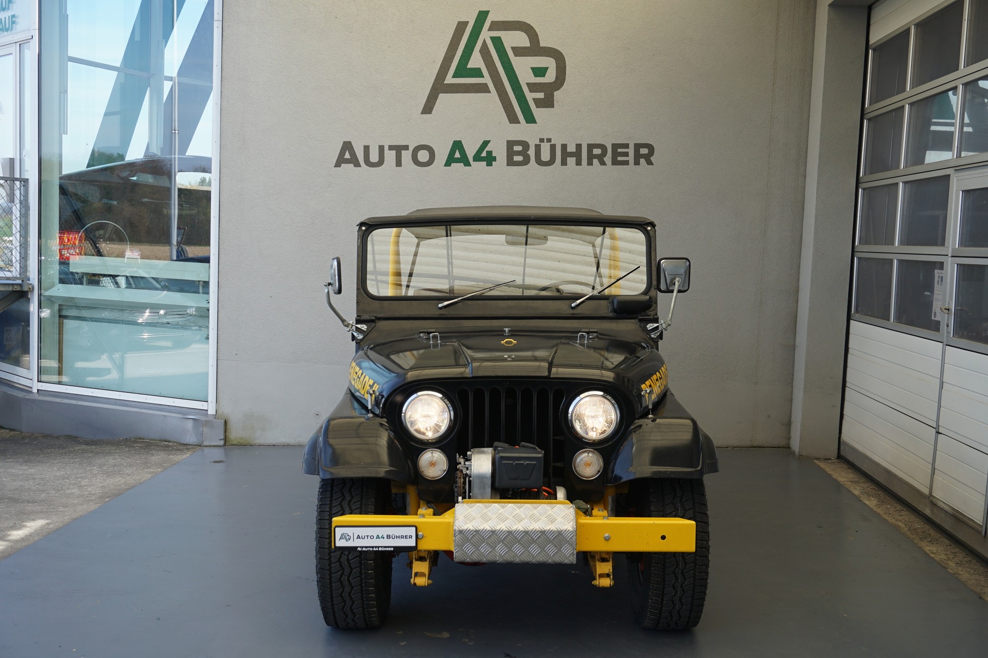 JEEP CJ 5 "Renegarde" 2,2lt. Benziner 75PS mit revidierten Motor-image-8
