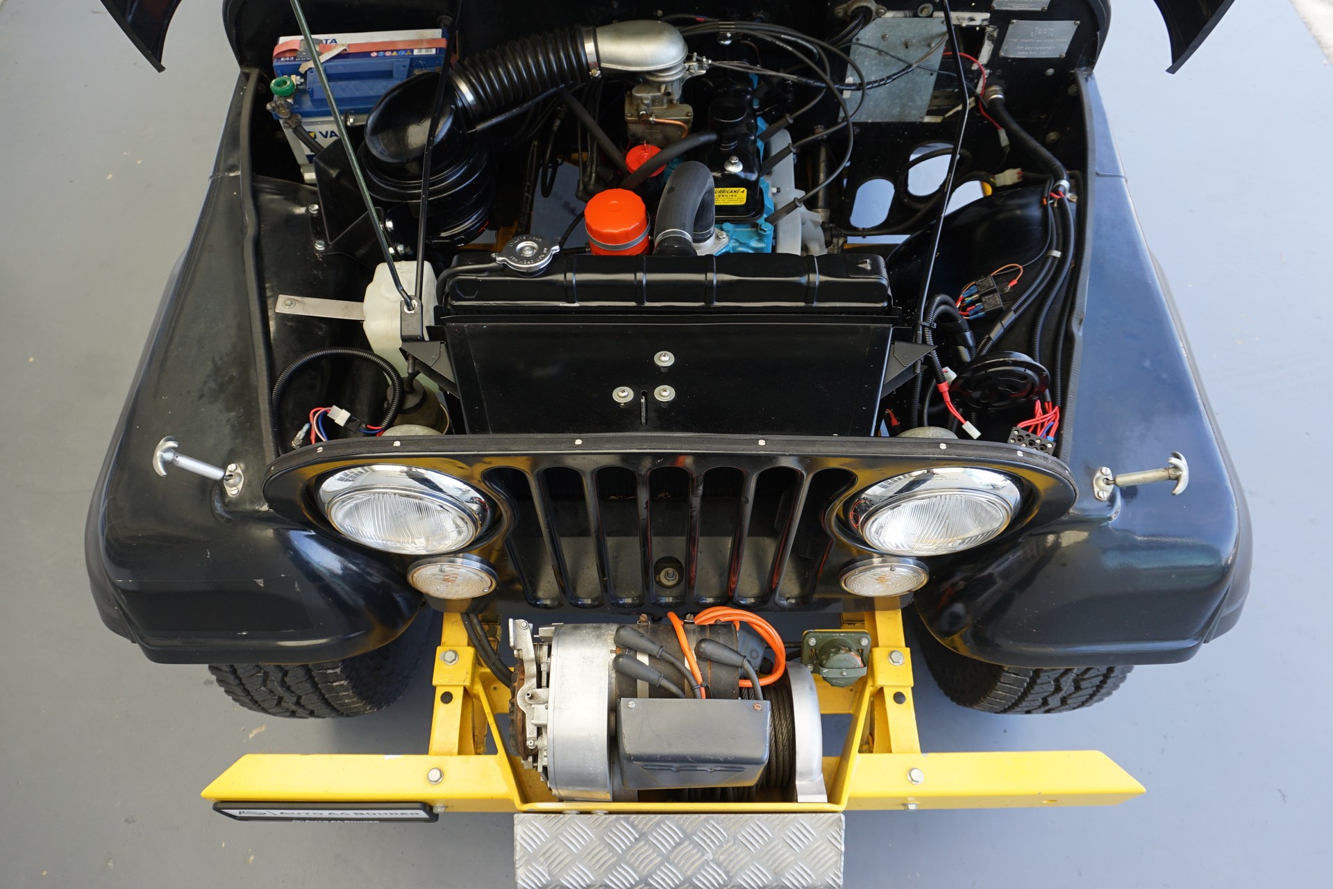 JEEP CJ 5 "Renegarde" 2,2lt. Benziner 75PS mit revidierten Motor-image-11
