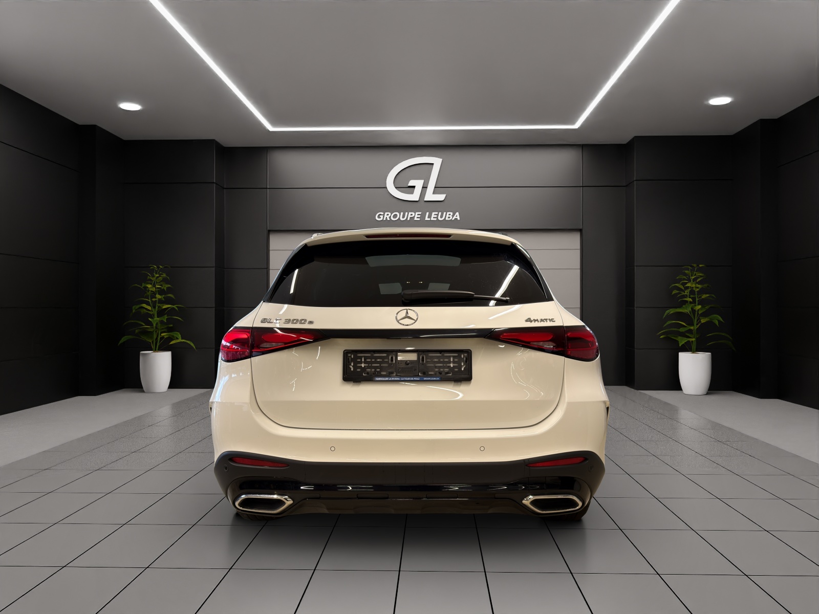 Image MERCEDES-BENZ GLC-300 GLC 300 e AMG Line Plus 4Matic 9G-Tronic