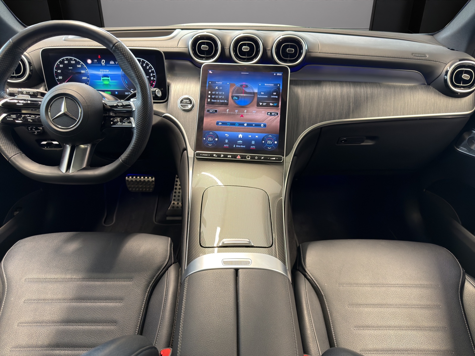 Image MERCEDES-BENZ GLC-300 GLC 300 e AMG Line Plus 4Matic 9G-Tronic