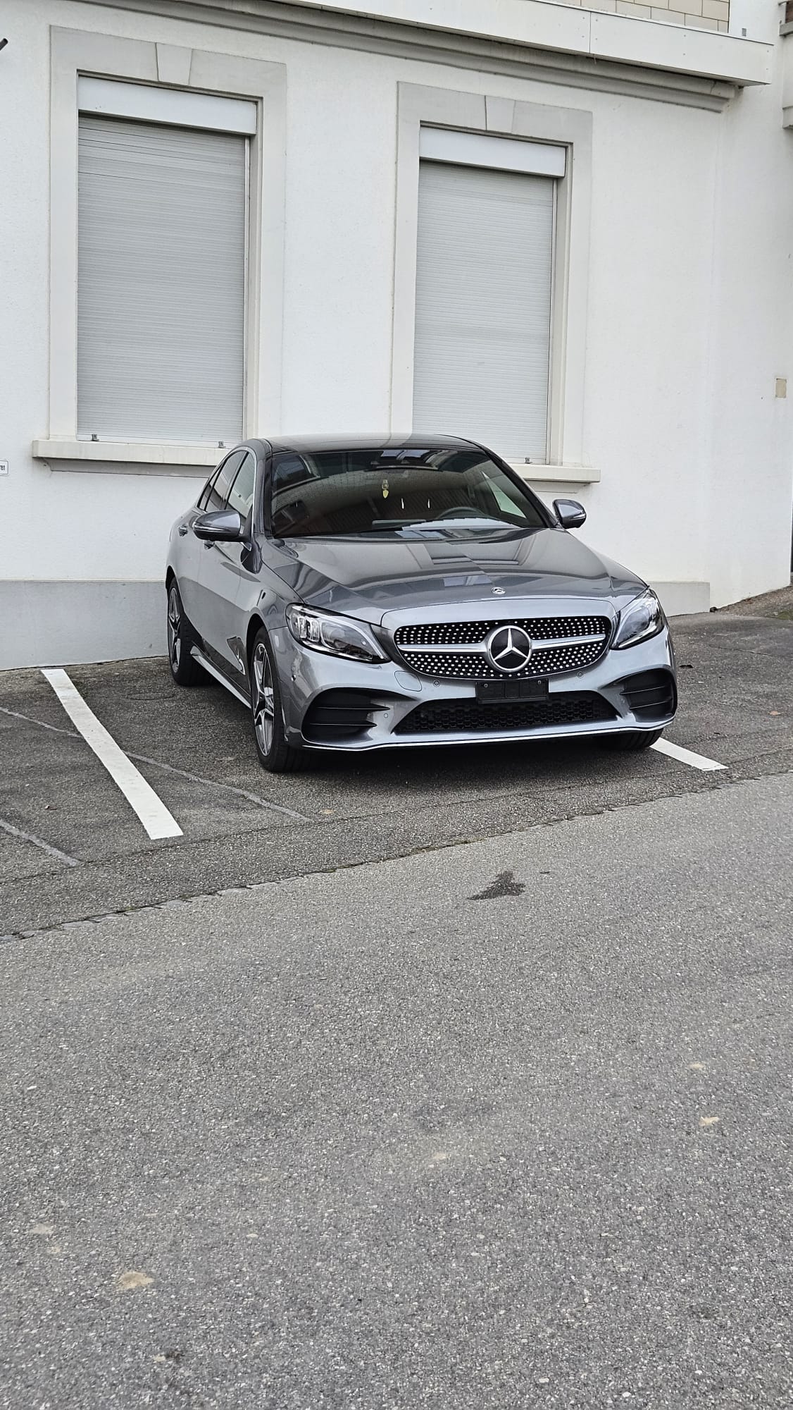 MERCEDES-BENZ C 200 Swiss Star AMG Line 4Matic 9G-Tronic