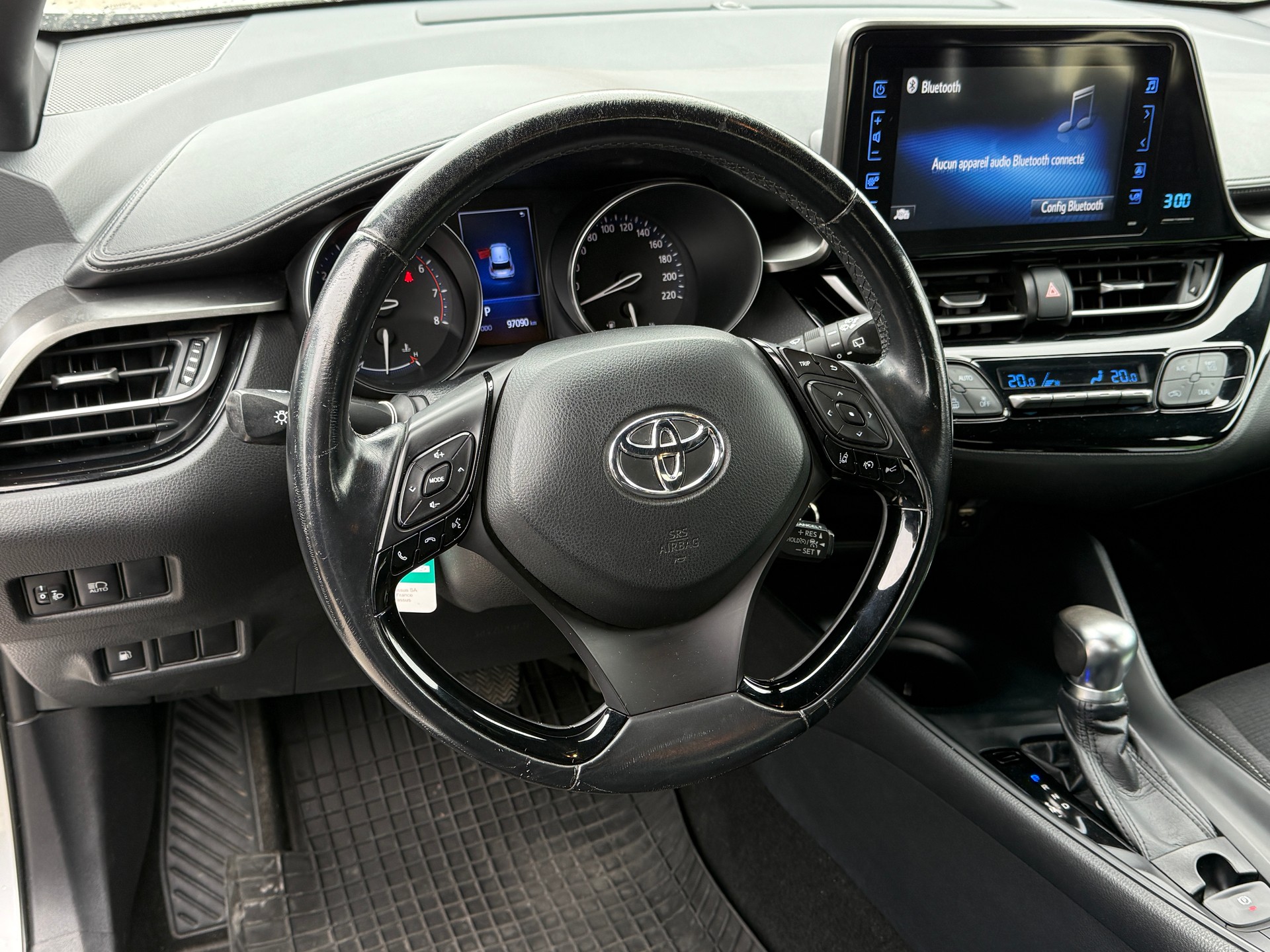 TOYOTA C-HR 1.2 Turbo Comfort 4WD Multidrive S - 1ère Main - Nouvelle Expertise : 24.02.2026 - Service fait à 95‘523 km-image-17