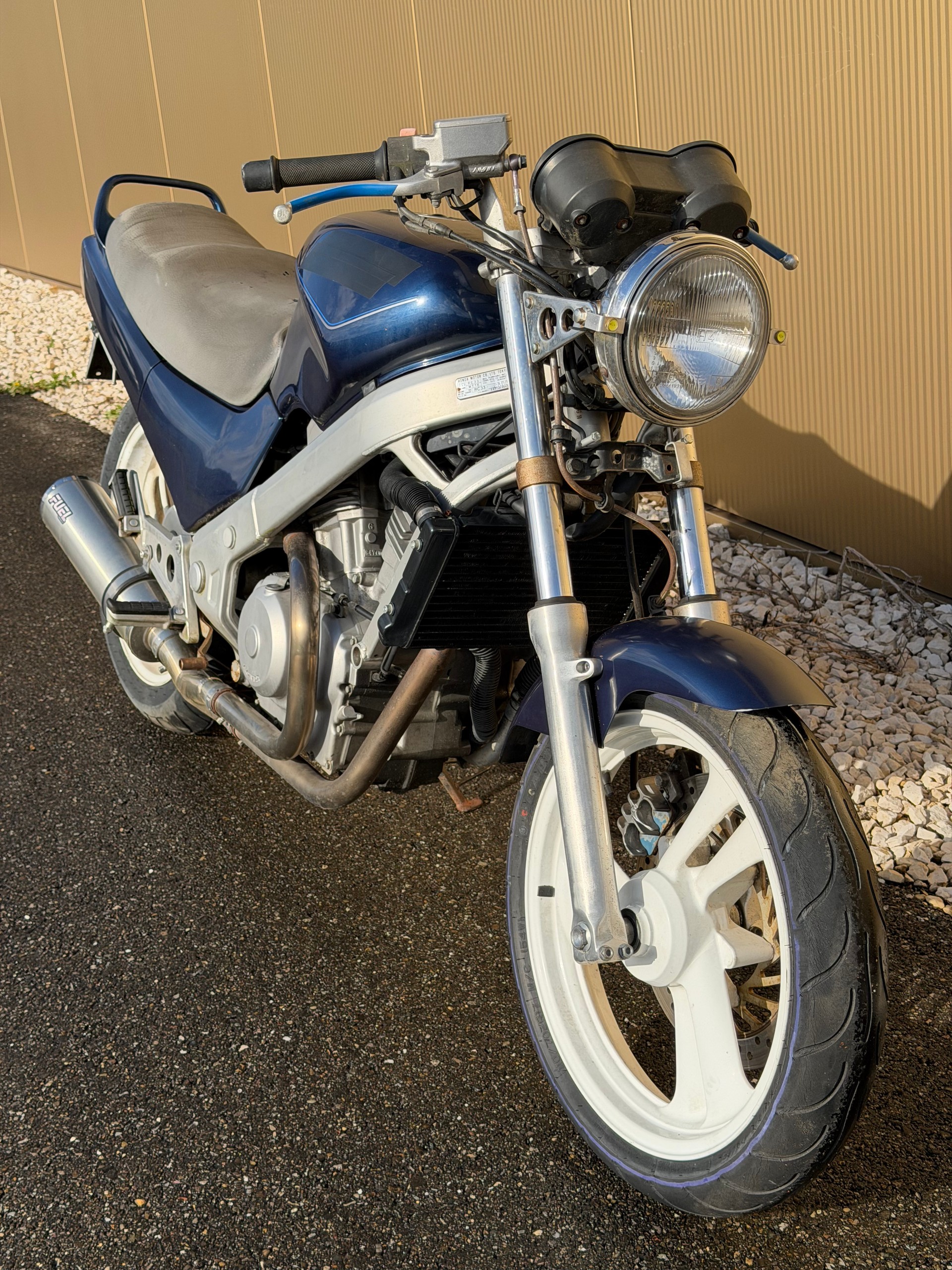 HONDA NTV 650 Revere J