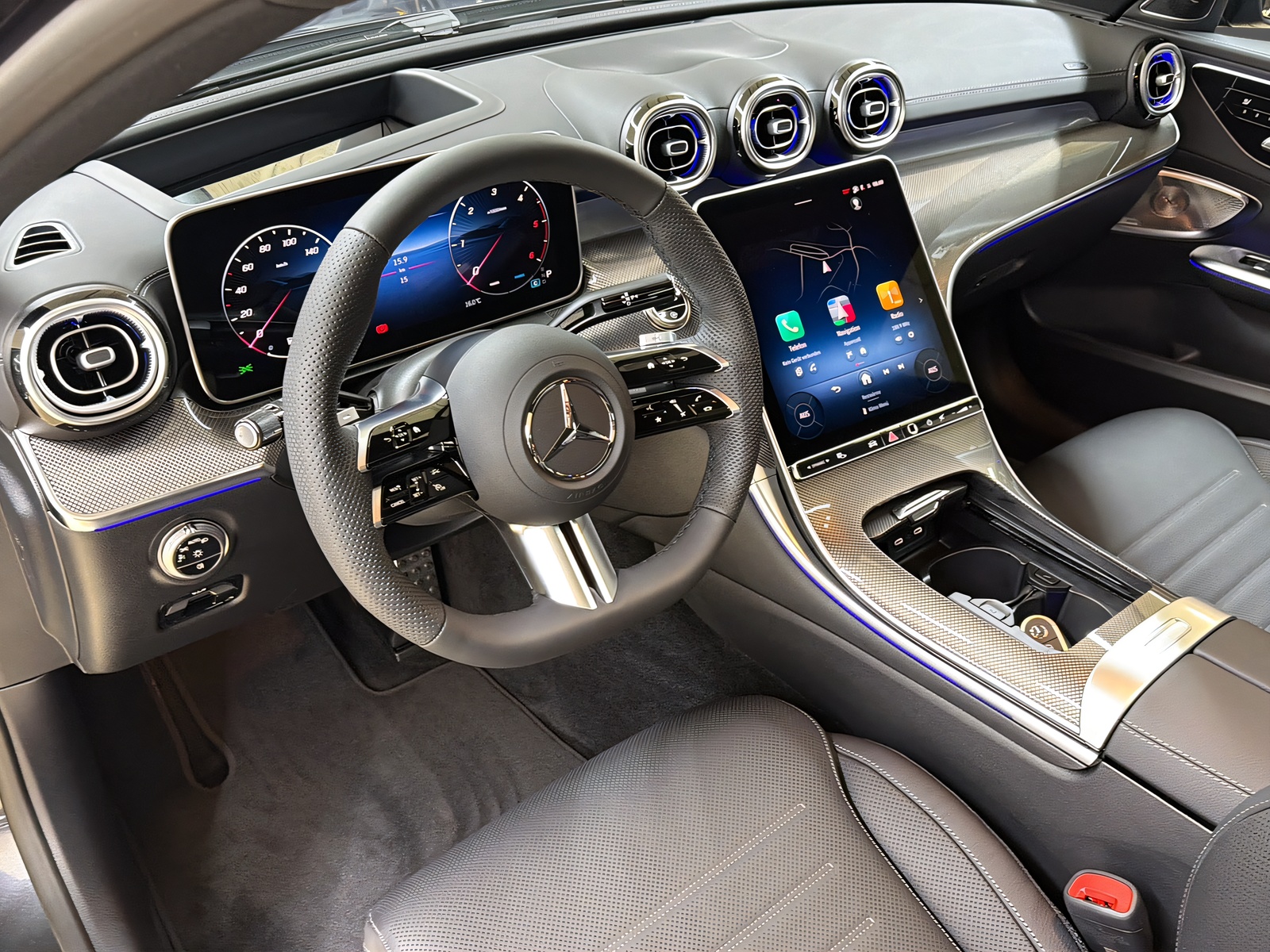 MERCEDES-BENZ C 220 d 4Matic Swiss Star-image-9