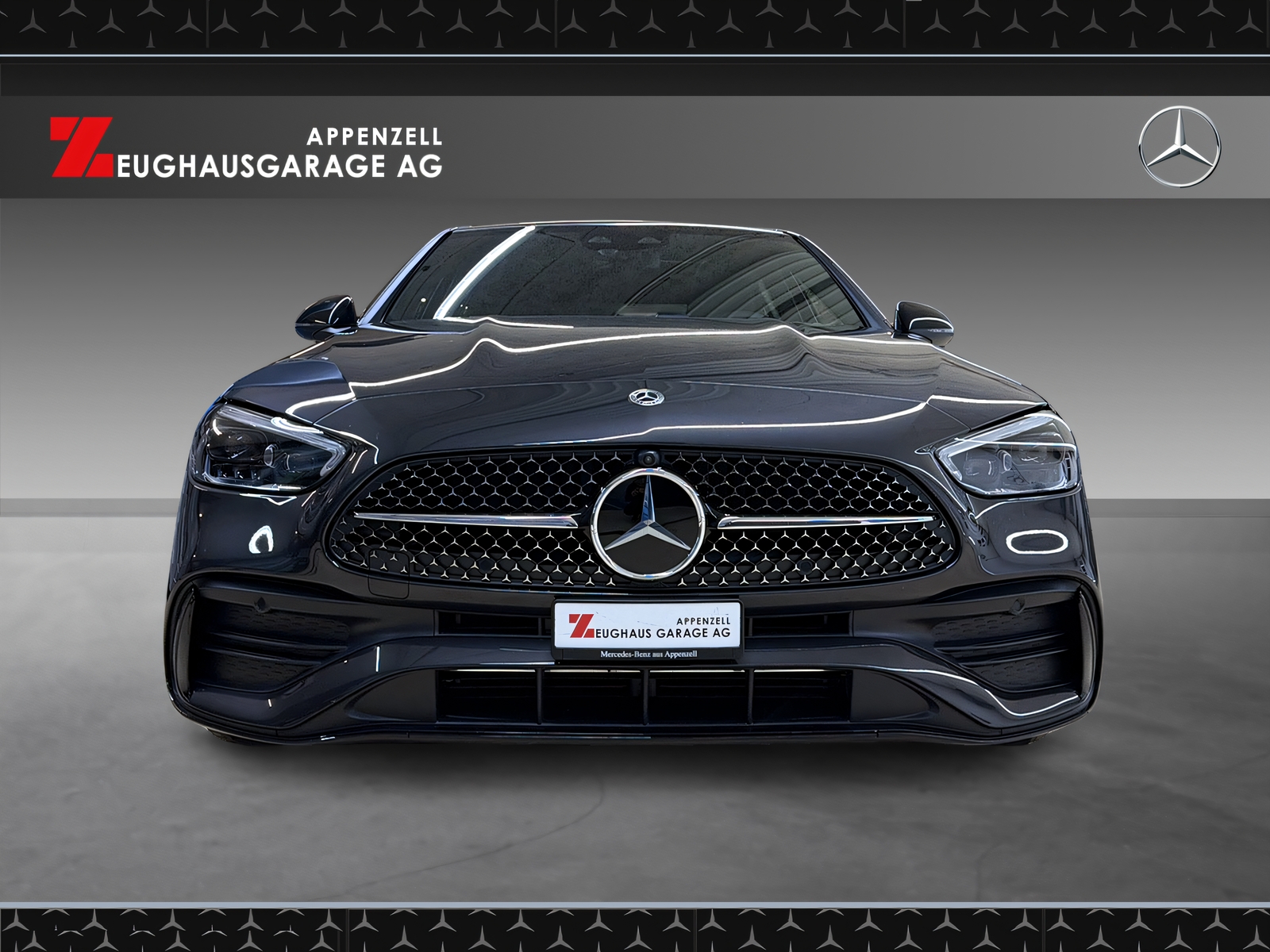 MERCEDES-BENZ C 220 d 4Matic Swiss Star-showroom-element-3