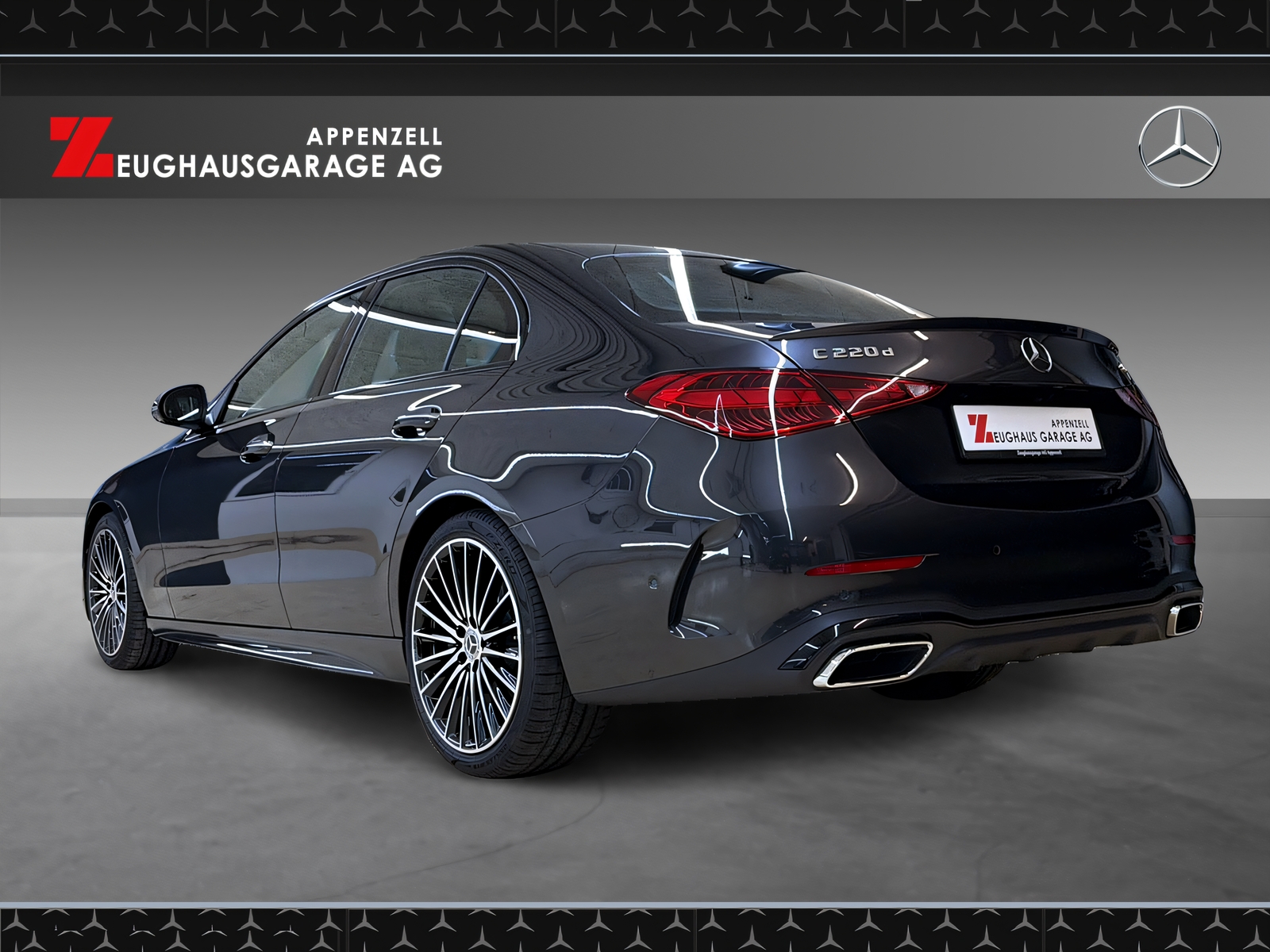 MERCEDES-BENZ C 220 d 4Matic Swiss Star-showroom-element-2