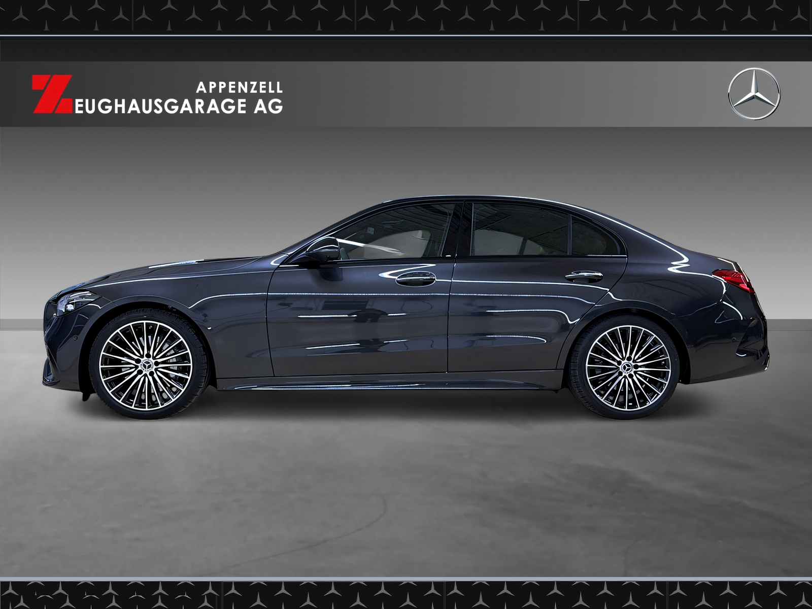 MERCEDES-BENZ C 220 d 4Matic Swiss Star-showroom-element-1