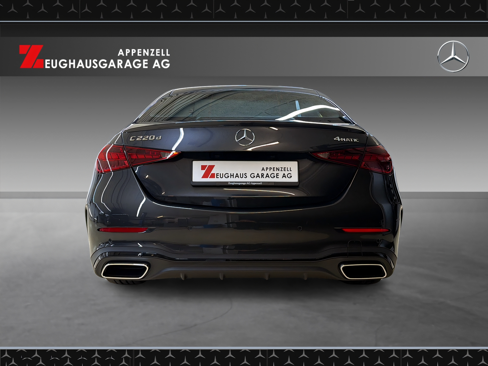 MERCEDES-BENZ C 220 d 4Matic Swiss Star-image-4