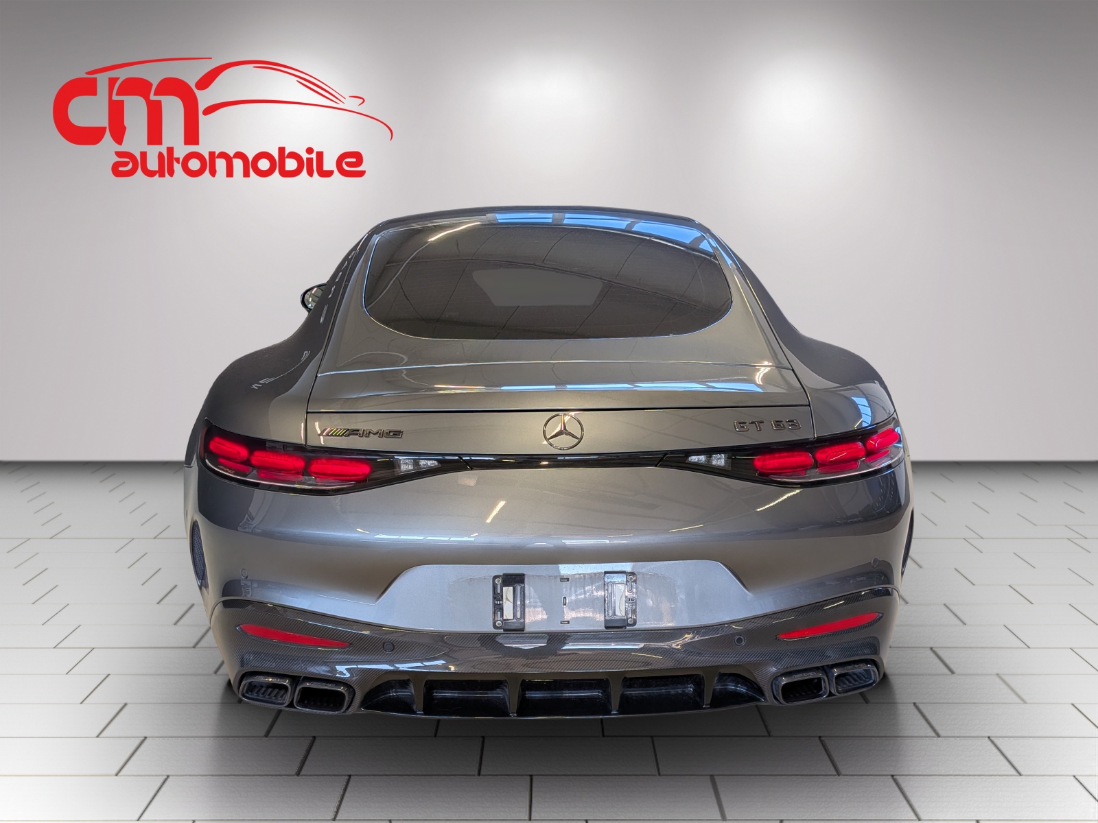 MERCEDES-BENZ AMG GT 63 4Matic+ Vollausstasttung-image-3