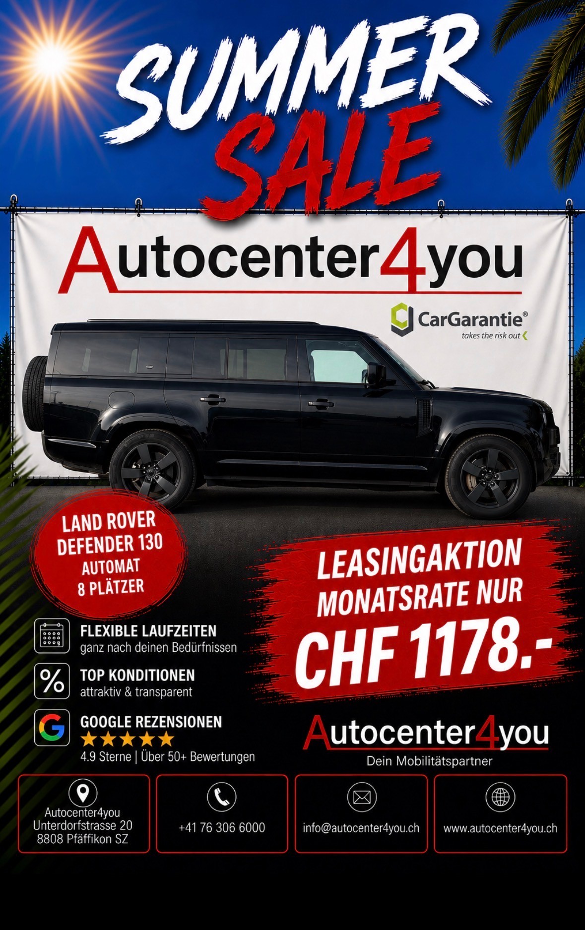 LAND ROVER Defender 130 3.0 D I6 X-Dynamic HSE AWD AT8 *Head-Up-Display*8 Sitzplätze*-image-0