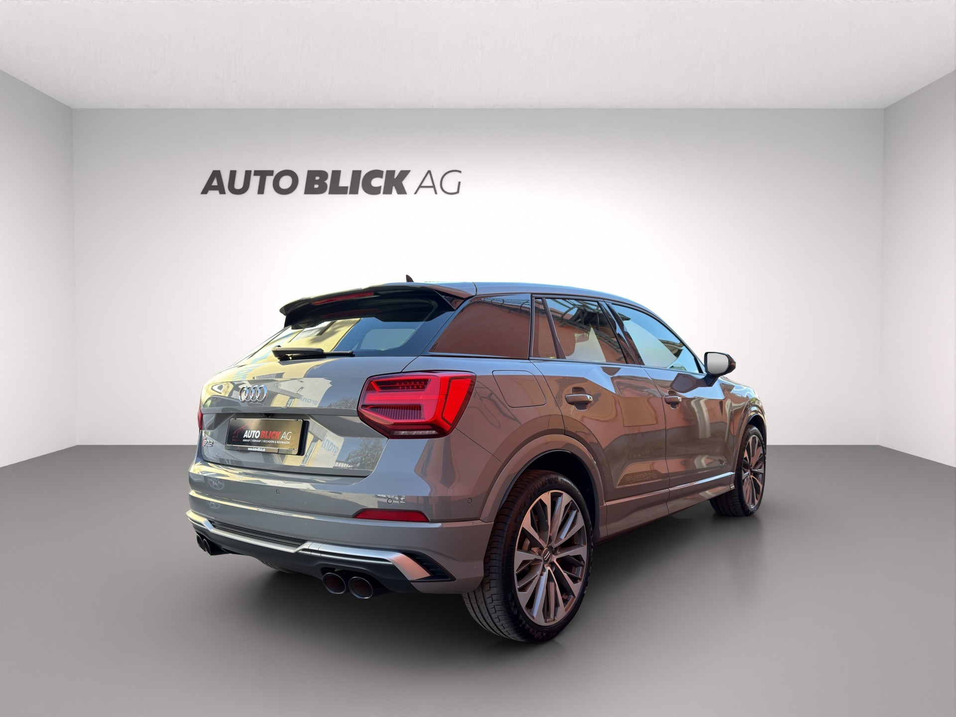 AUDI SQ2 TFSI quattro S-tronic-image-5