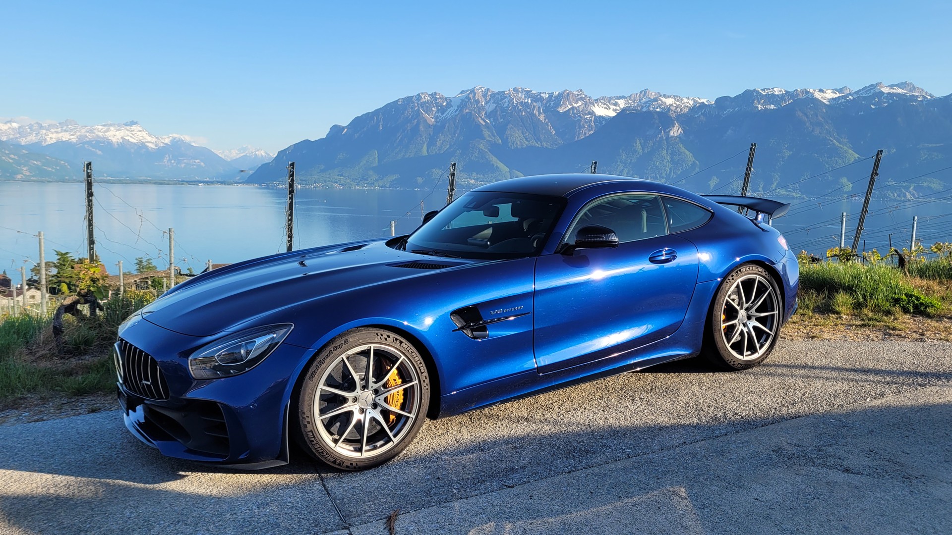 MERCEDES-BENZ AMG GT R Liebhaberfahrzeug mit Gutachten-image-0