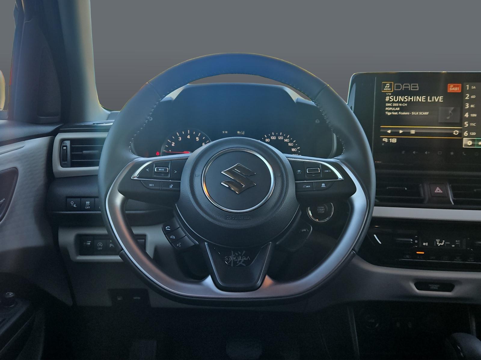 SUZUKI Swift 1.2 Sakura Hybrid "Automat"-image-7