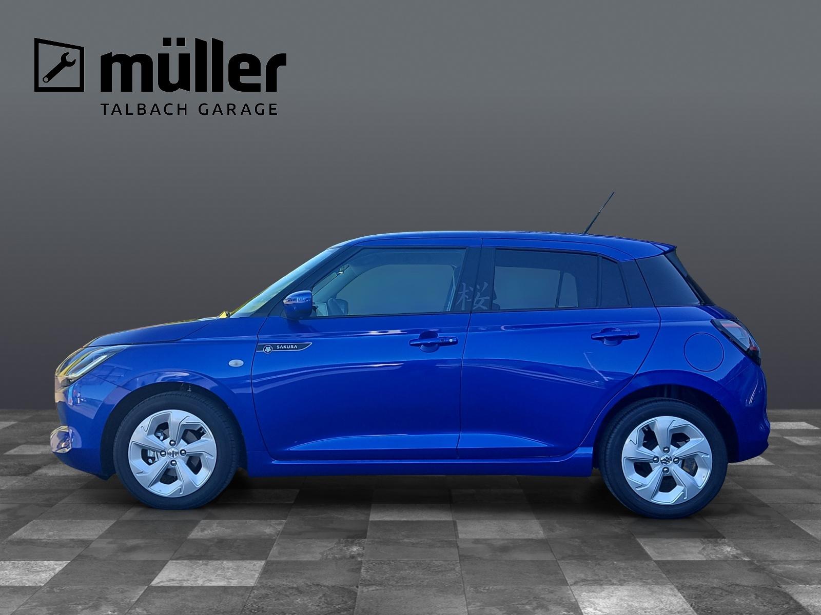 SUZUKI Swift 1.2 Sakura Hybrid "Automat"-showroom-element-2