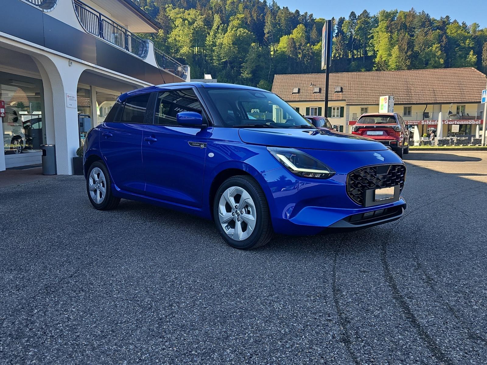 SUZUKI Swift 1.2 Sakura Hybrid "Automat"-image-14