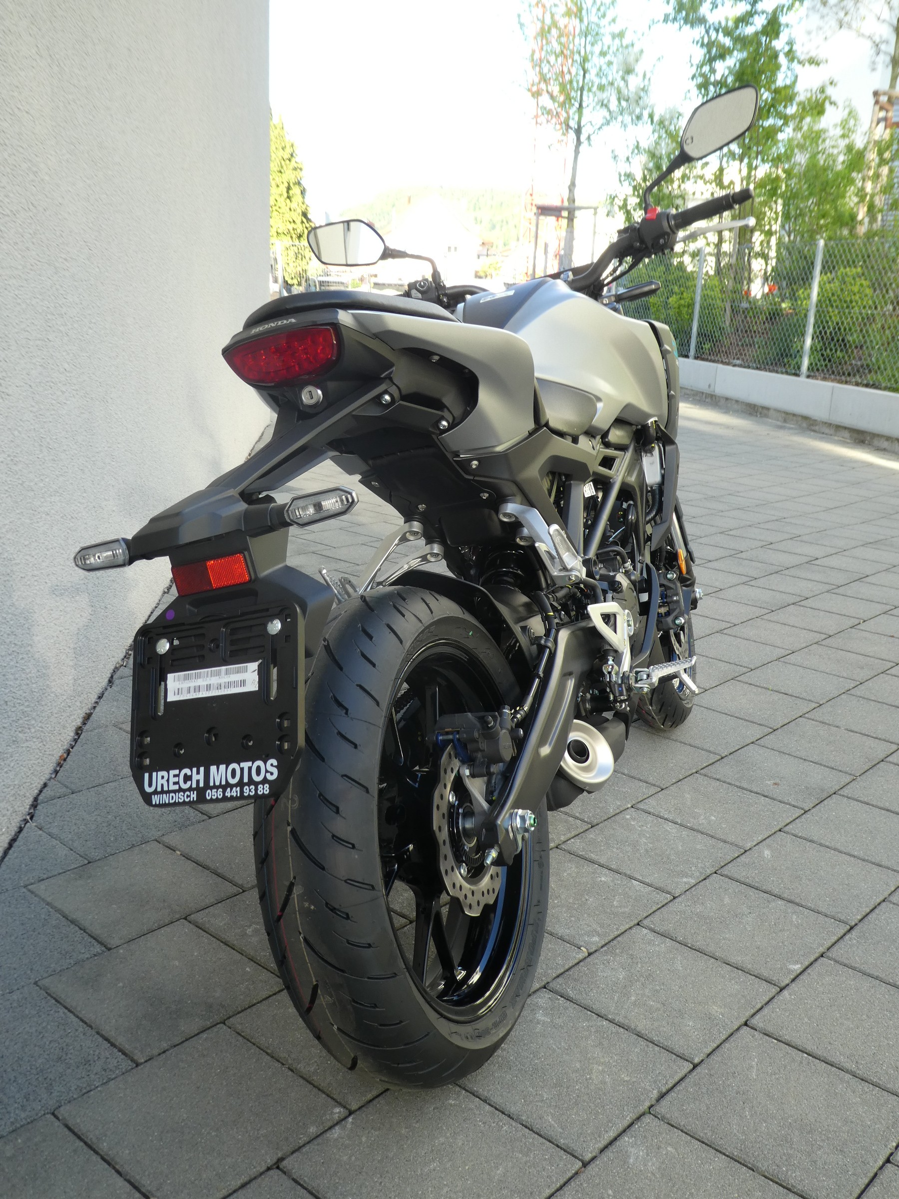 HONDA CB 125 R-image-4