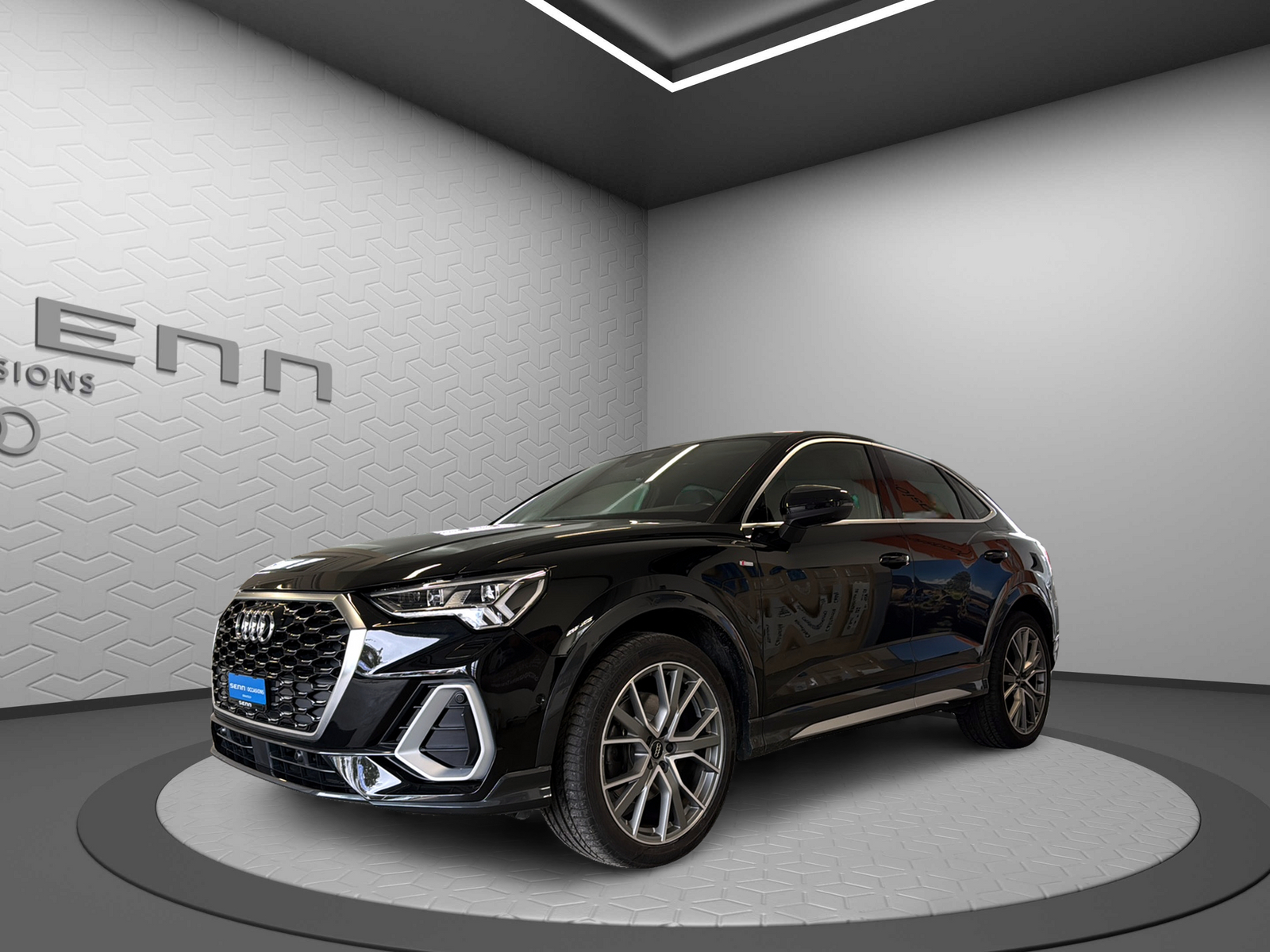 AUDI Q3 Sportback 40 TFSI S line quattro S-tronic-image-0