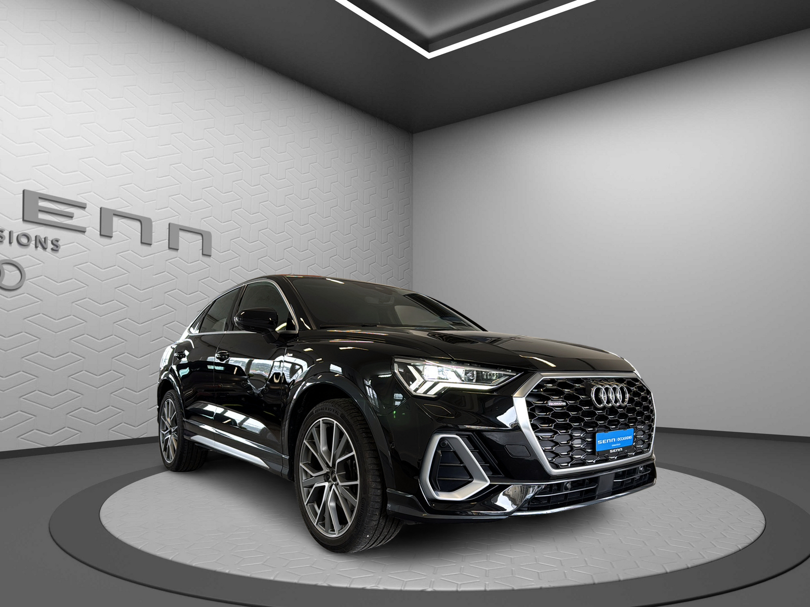 AUDI Q3 Sportback 40 TFSI S line quattro S-tronic-image-7