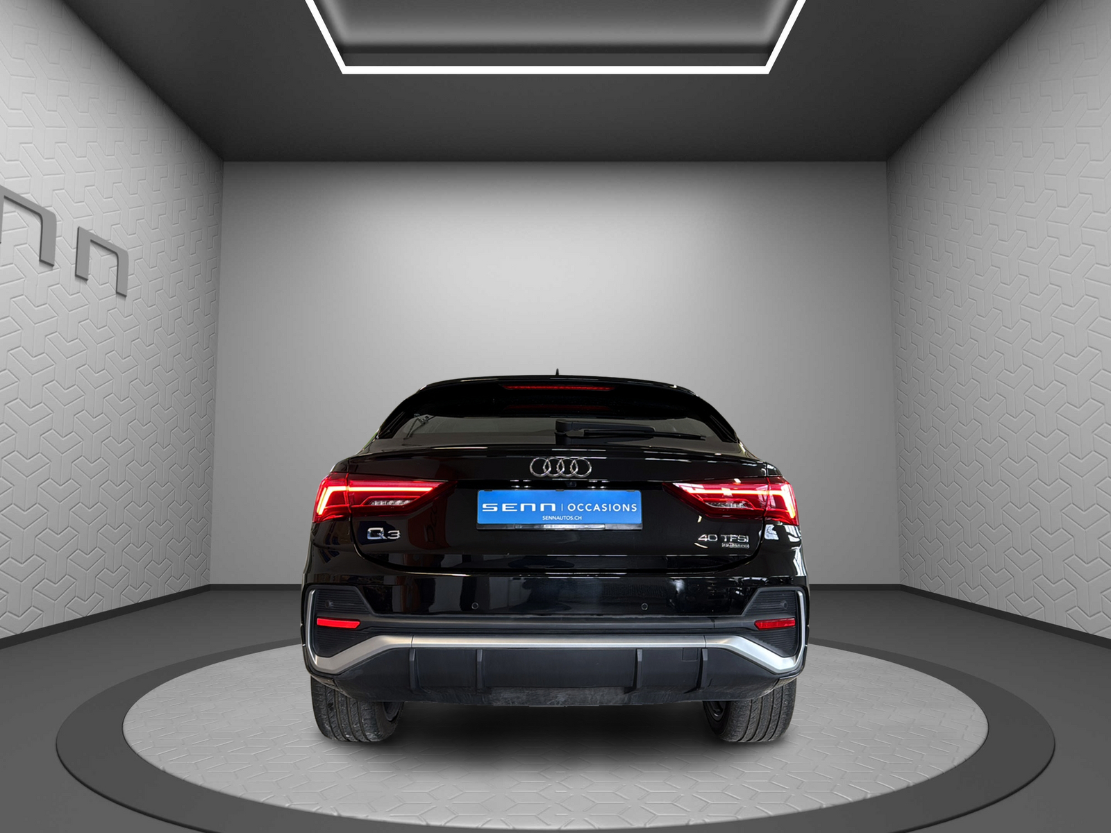 AUDI Q3 Sportback 40 TFSI S line quattro S-tronic-image-4