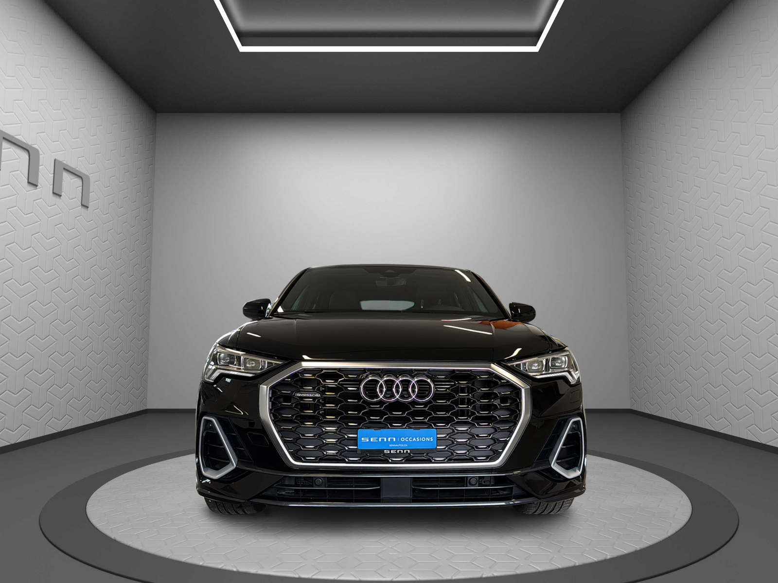 AUDI Q3 Sportback 40 TFSI S line quattro S-tronic-image-1
