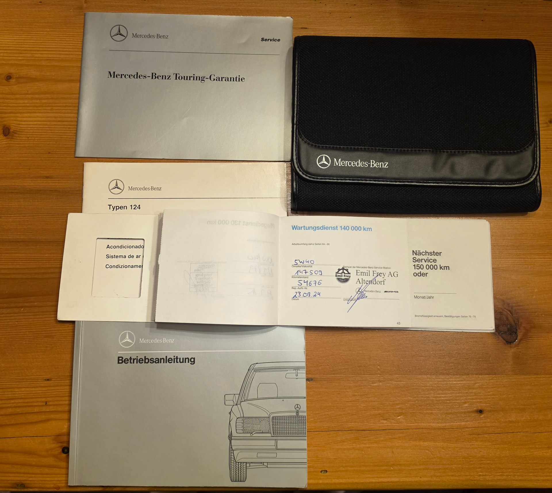 MERCEDES-BENZ 250D W124-image-17