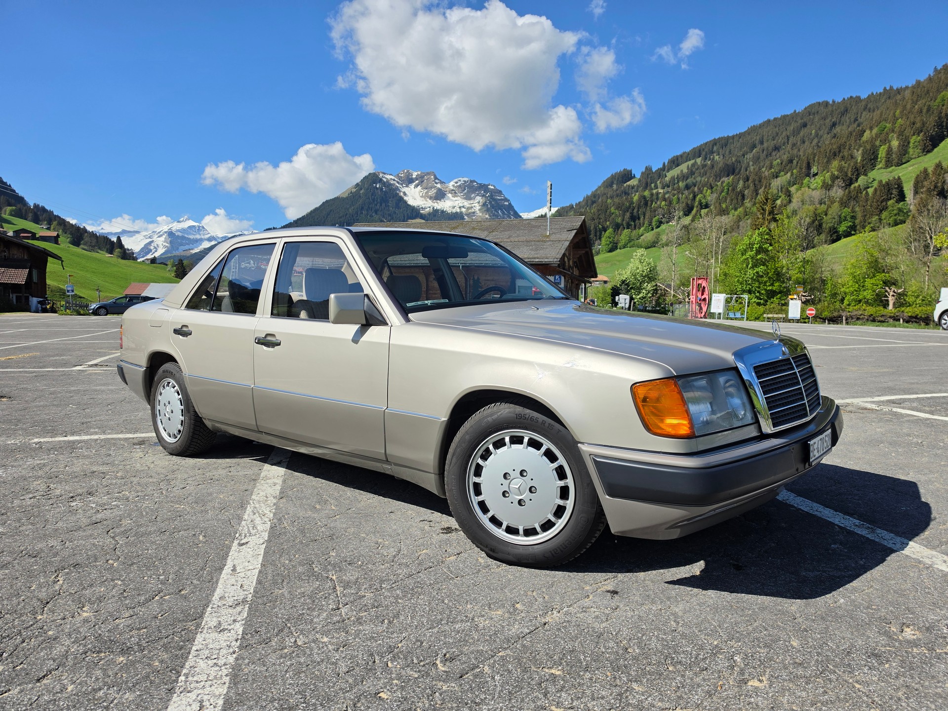 MERCEDES-BENZ 250D W124-image-6