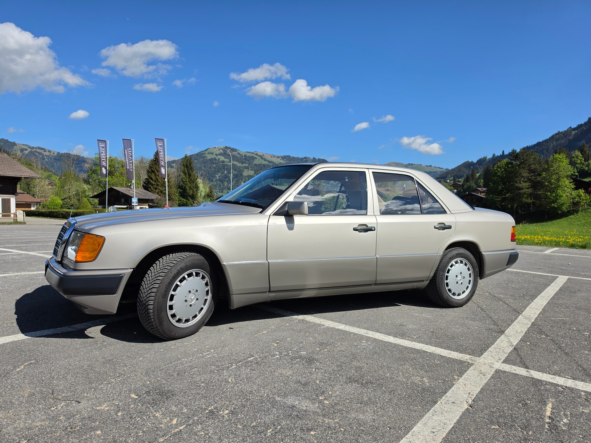 MERCEDES-BENZ 250D W124-image-0
