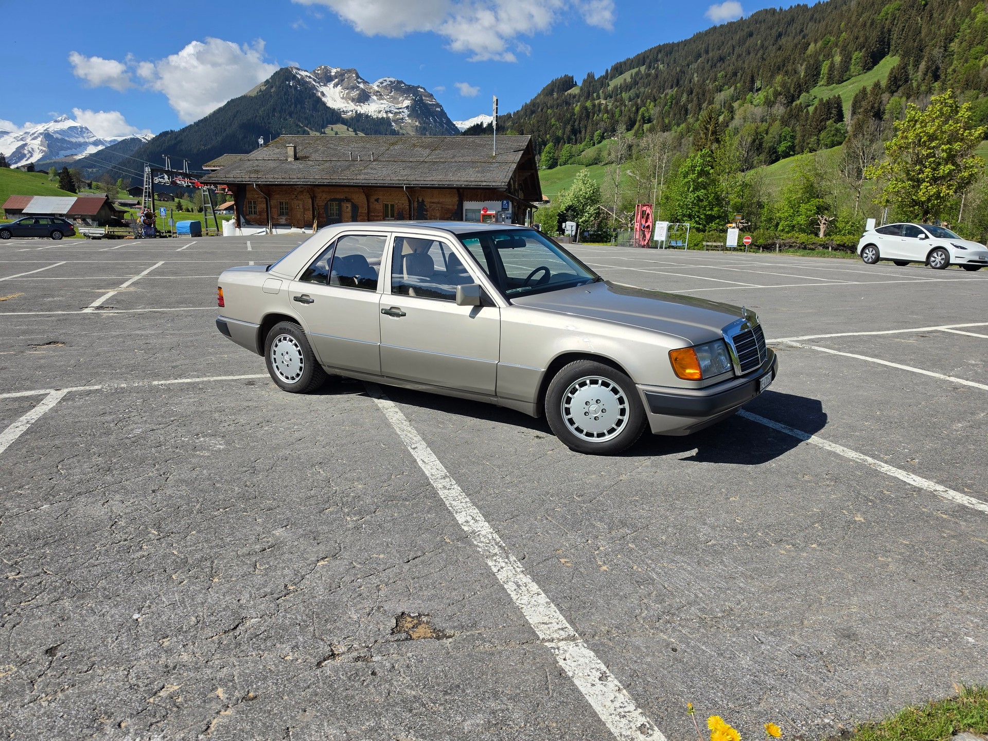 MERCEDES-BENZ 250D W124-image-4