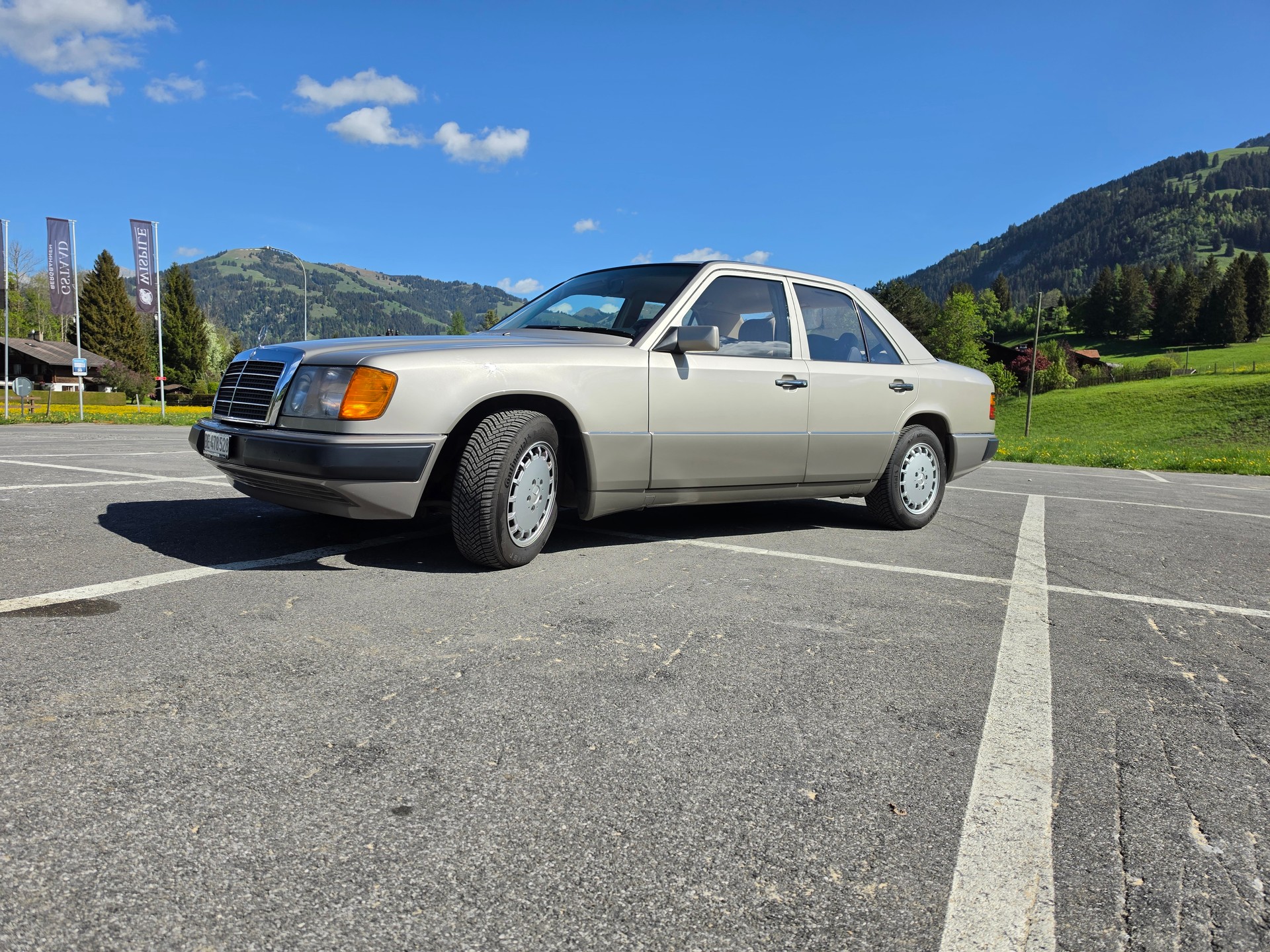 MERCEDES-BENZ 250D W124-image-3
