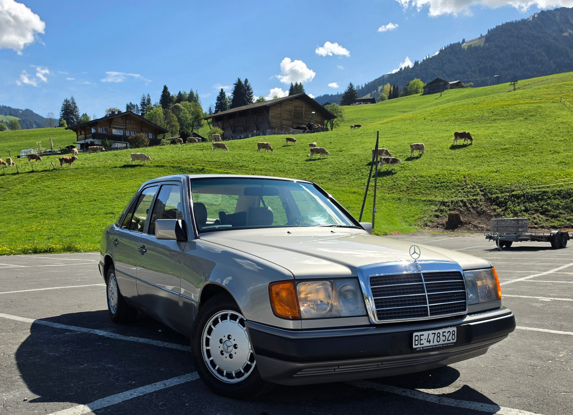 MERCEDES-BENZ 250D W124-image-5