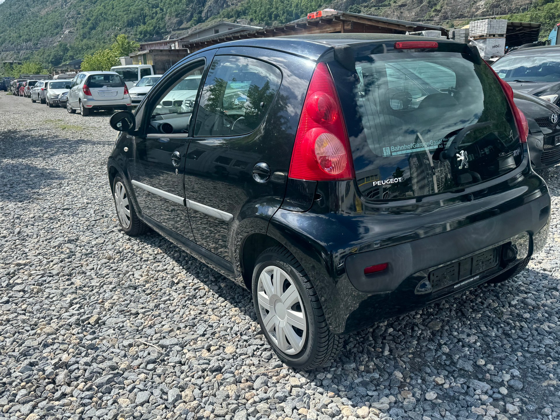 PEUGEOT 107 1.0 Black&Silver Edition 2-Tronic-image-6