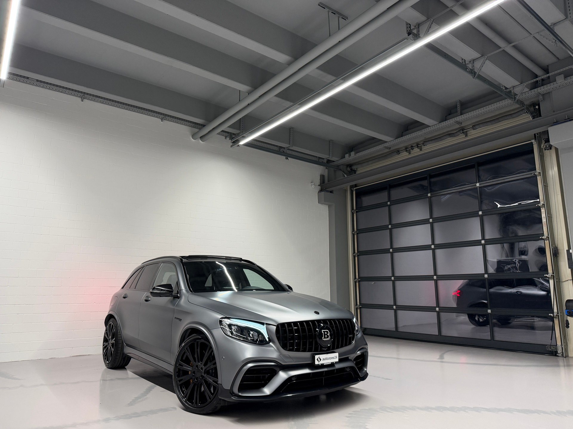 MERCEDES-BENZ GLC 63 S AMG 4m+ *CH-Auto*BRABUS Felgen*BRABUS Tieferlegung*Designo Magno*Keramik*Leder Designo*-showroom-element-2