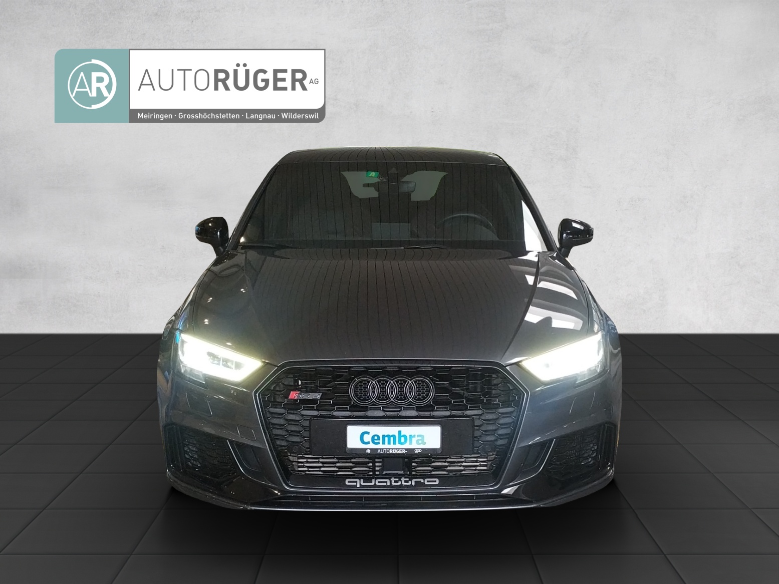 AUDI RS3 Sportback 2.5 TSI quattro S-tronic-image-1