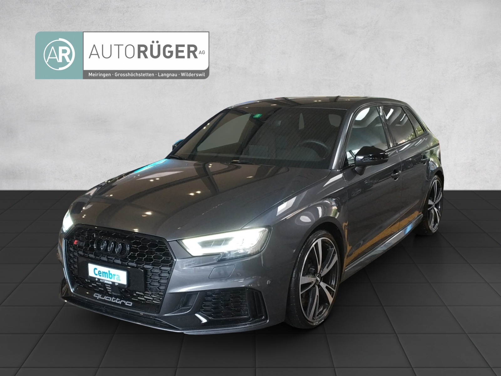 AUDI RS3 Sportback 2.5 TSI quattro S-tronic-image-0