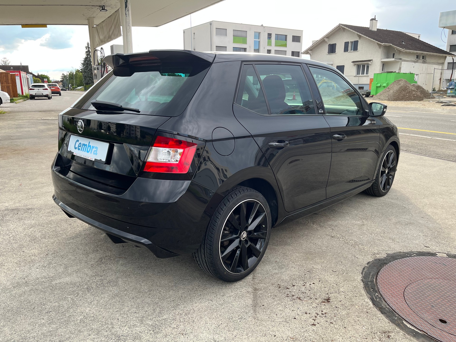 SKODA Fabia 1.2 TSI Monte Carlo DSG (automatique) 110CV de 1ère main. TOP! Vendu expertisé du jour.-image-3