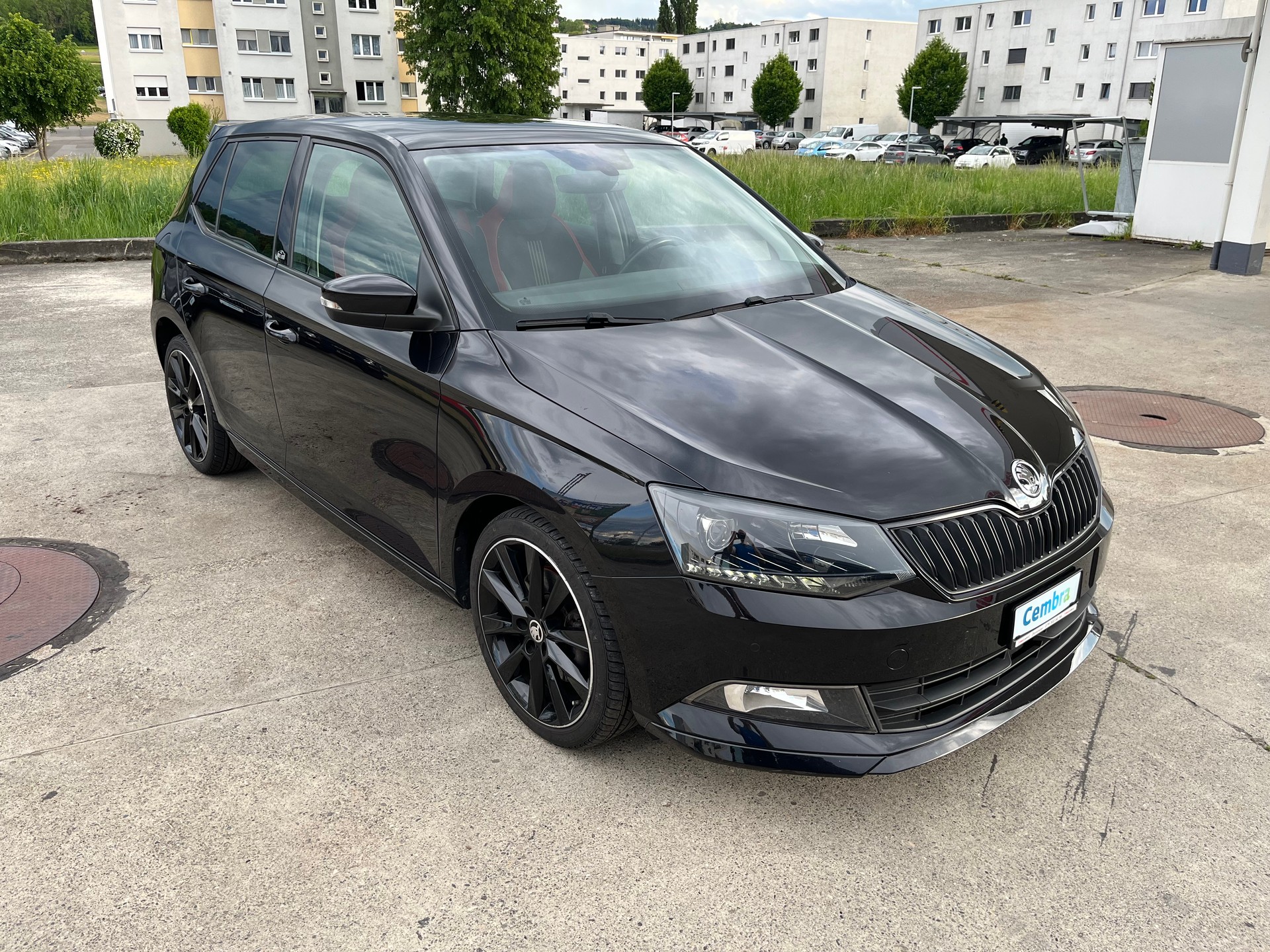 SKODA Fabia 1.2 TSI Monte Carlo DSG (automatique) 110CV de 1ère main. TOP! Vendu expertisé du jour.