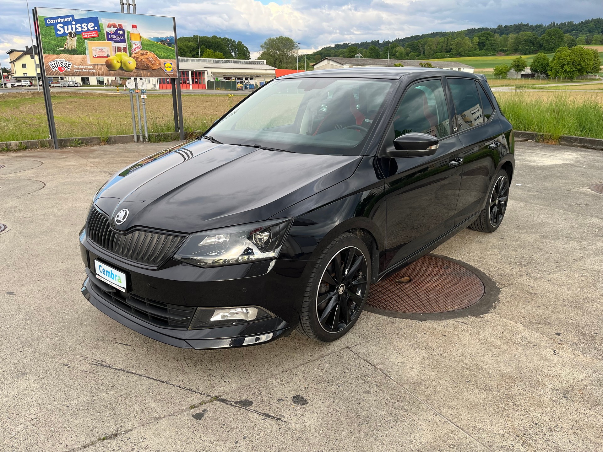SKODA Fabia 1.2 TSI Monte Carlo DSG (automatique) 110CV de 1ère main. TOP! Vendu expertisé du jour.-image-1