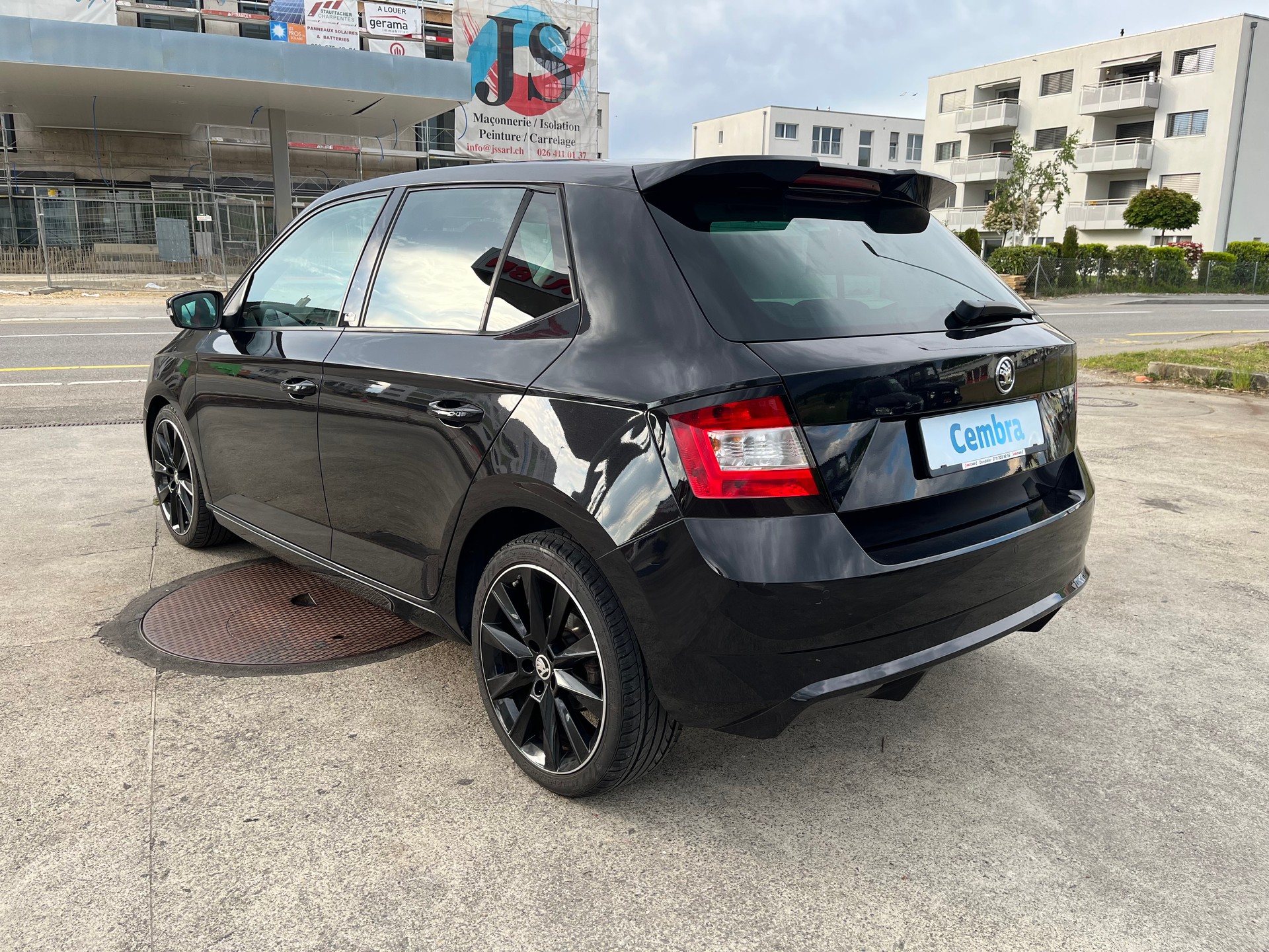 SKODA Fabia 1.2 TSI Monte Carlo DSG (automatique) 110CV de 1ère main. TOP! Vendu expertisé du jour.-image-2