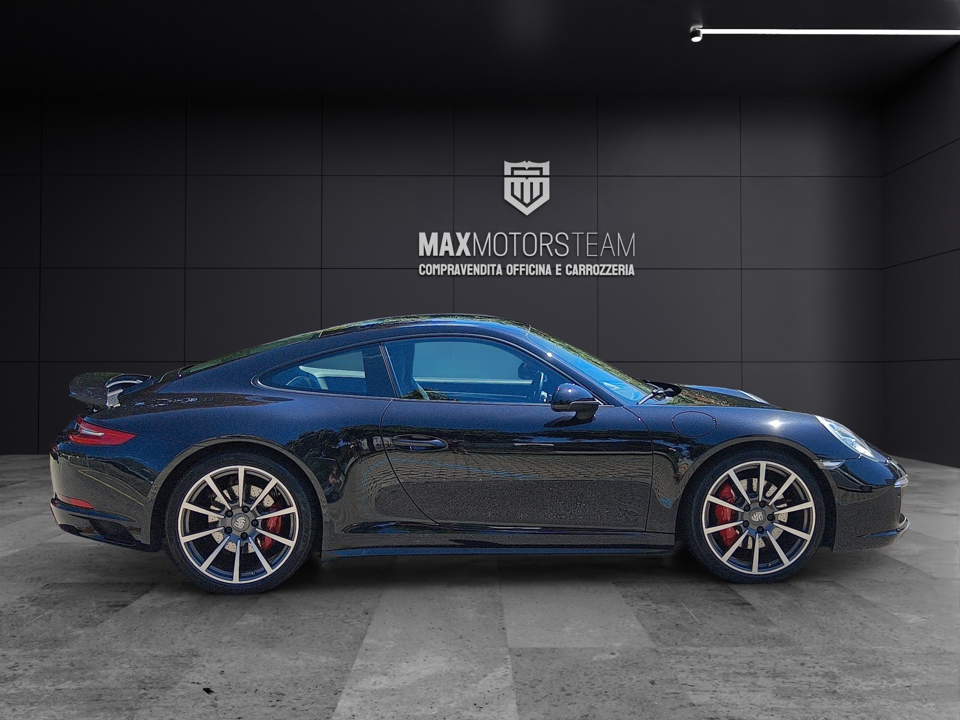 PORSCHE 911 Carrera 4S PDK-image-3