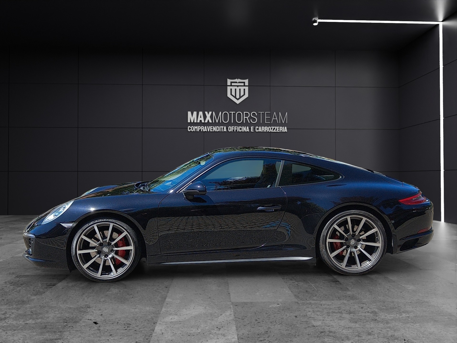 PORSCHE 911 Carrera 4S PDK-image-2