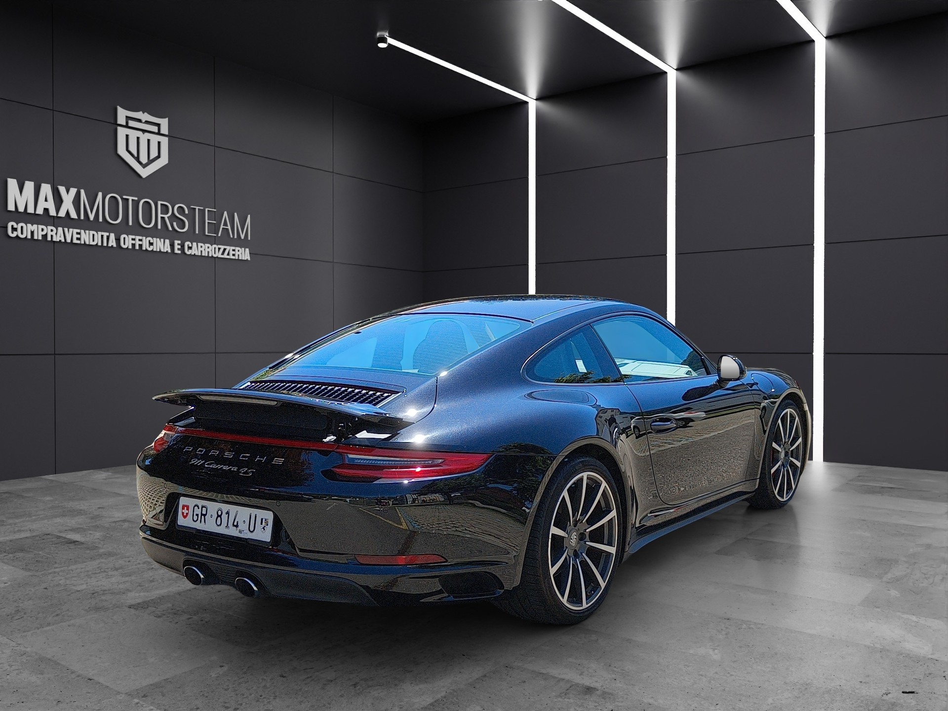 PORSCHE 911 Carrera 4S PDK-image-5