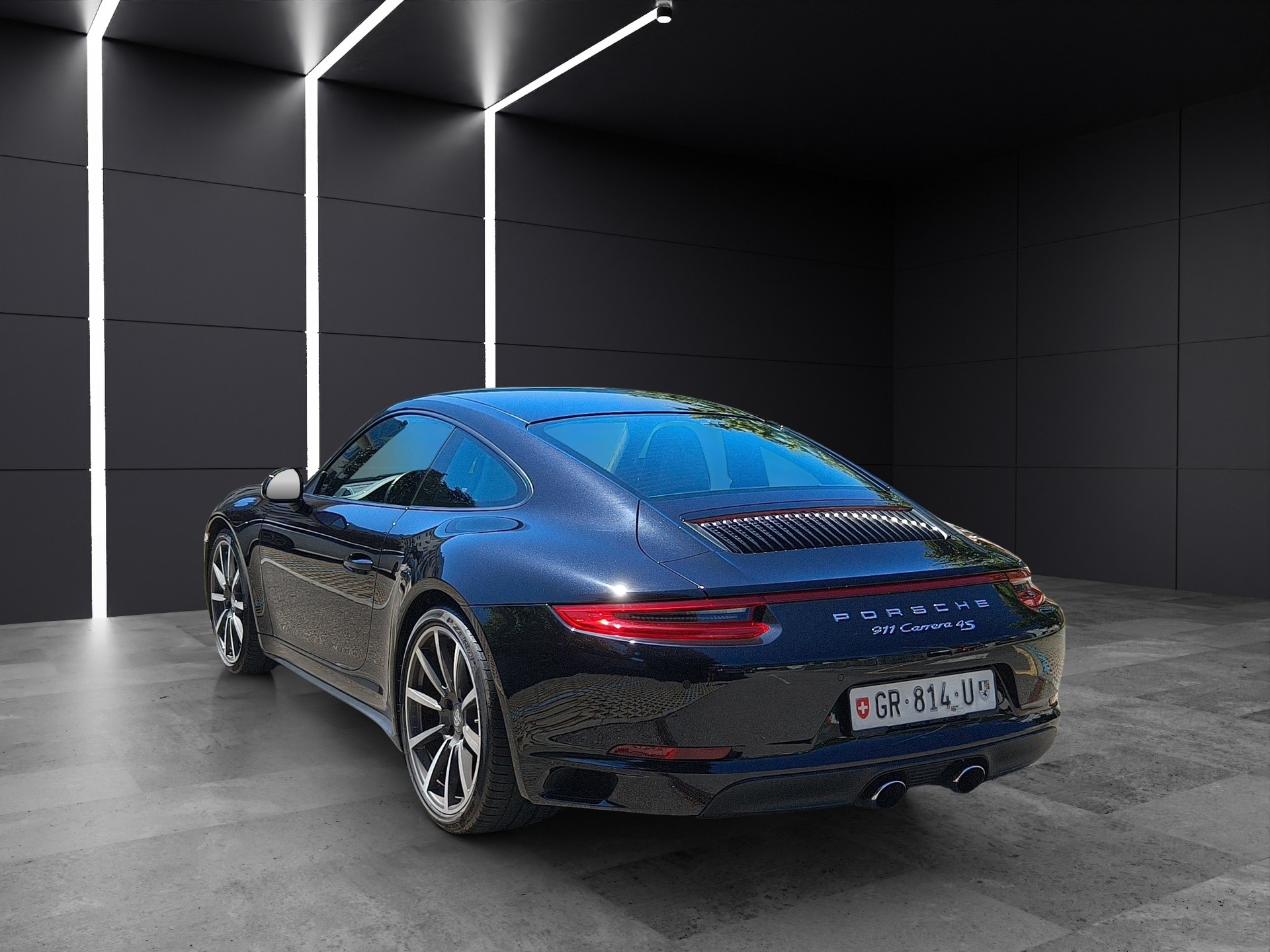 PORSCHE 911 Carrera 4S PDK-image-4