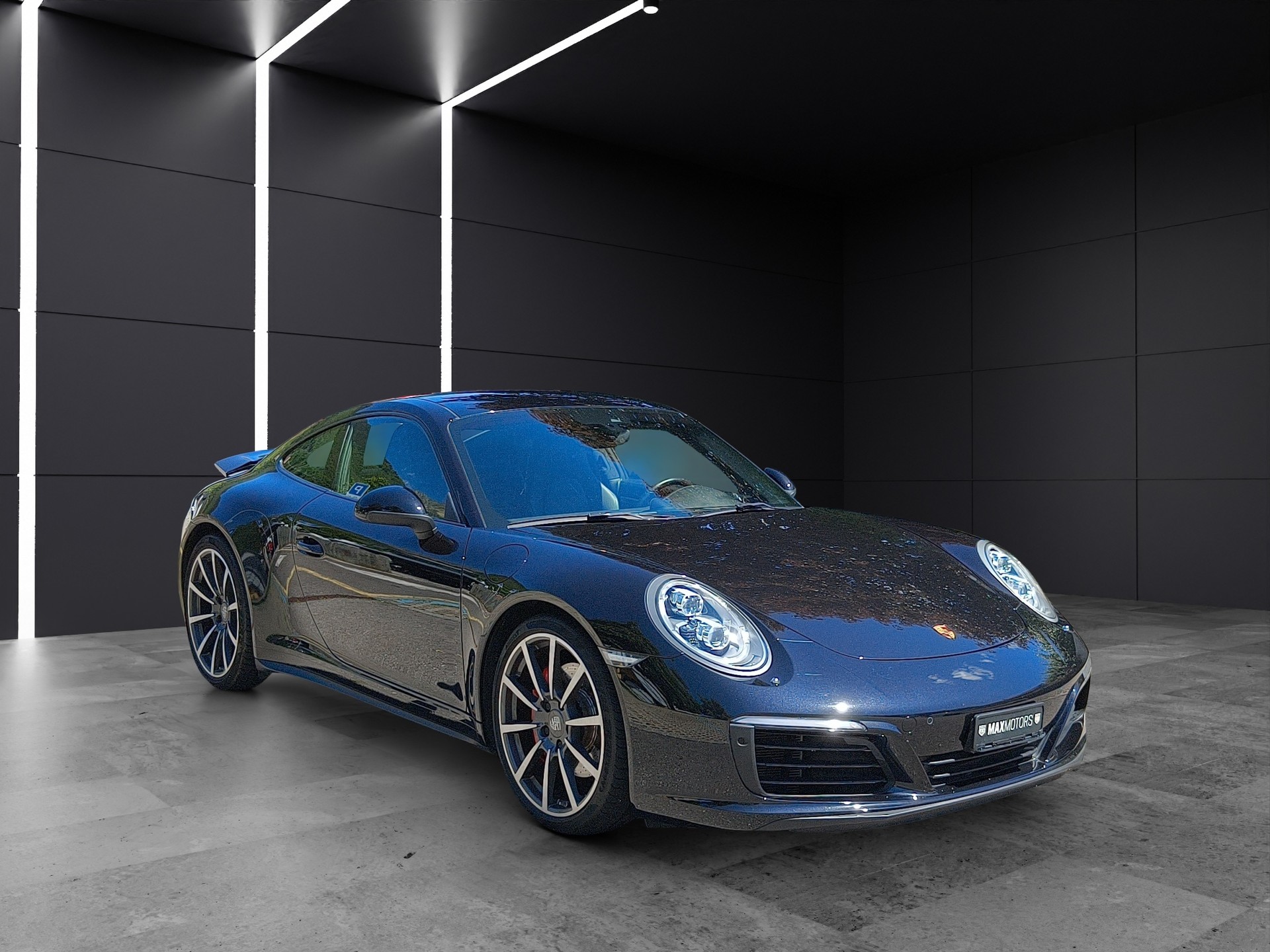 PORSCHE 911 Carrera 4S PDK-image-1