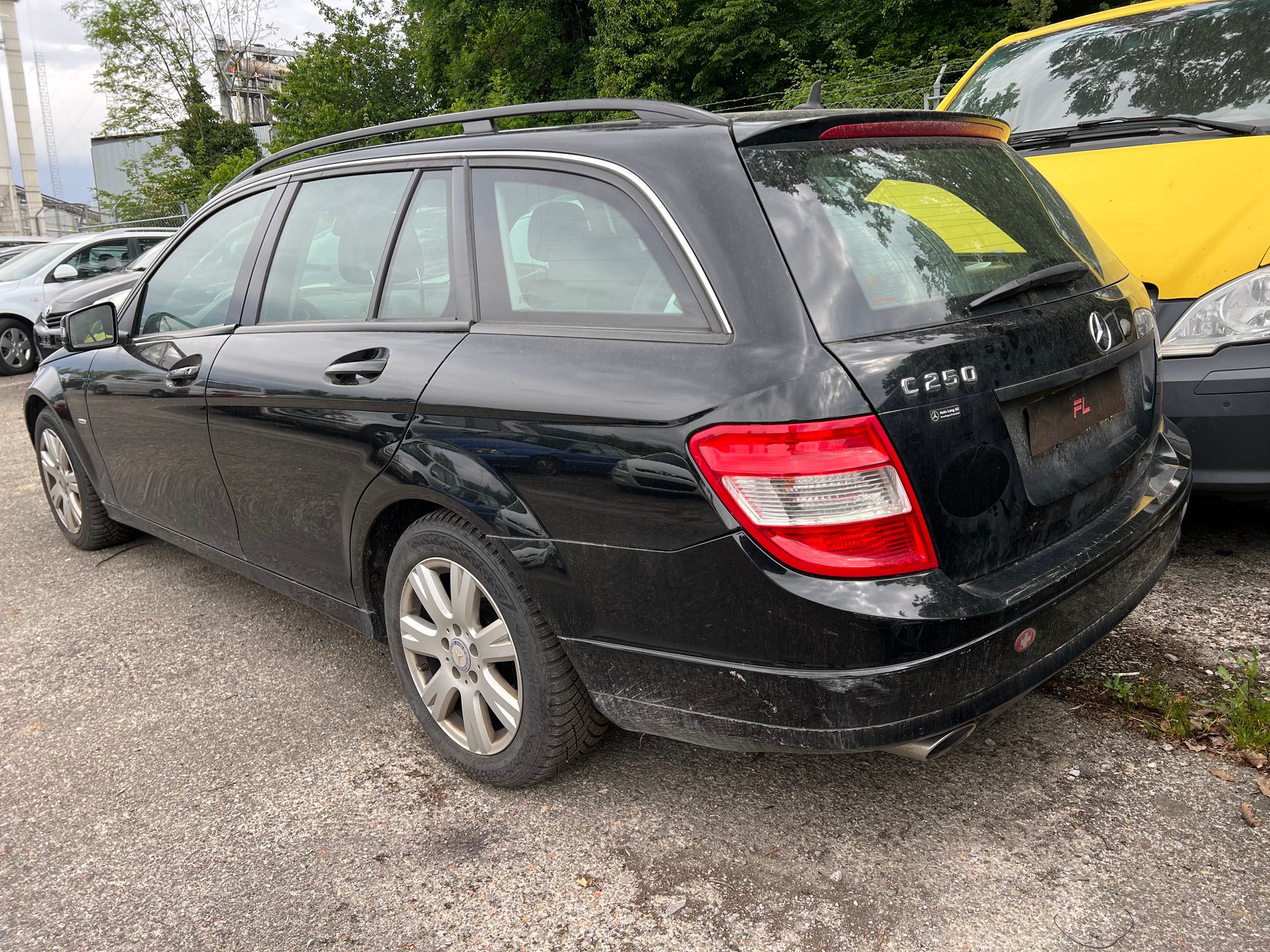 MERCEDES-BENZ C 250 CDI BlueEfficiency Elégance Automatic-image-3
