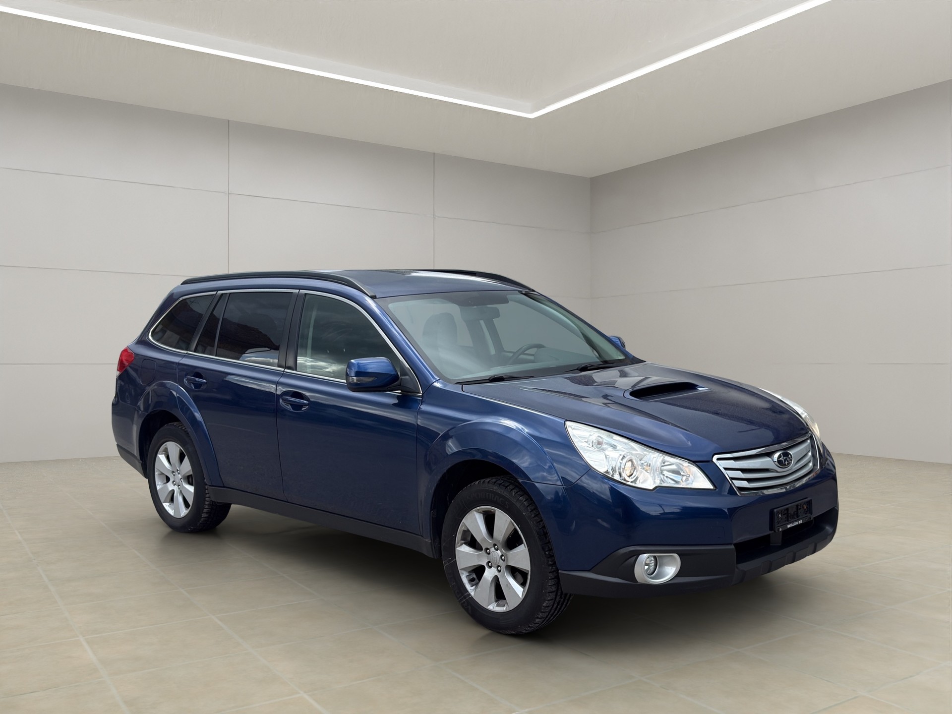 SUBARU Outback 2.0D Swiss Special AWD-image-4