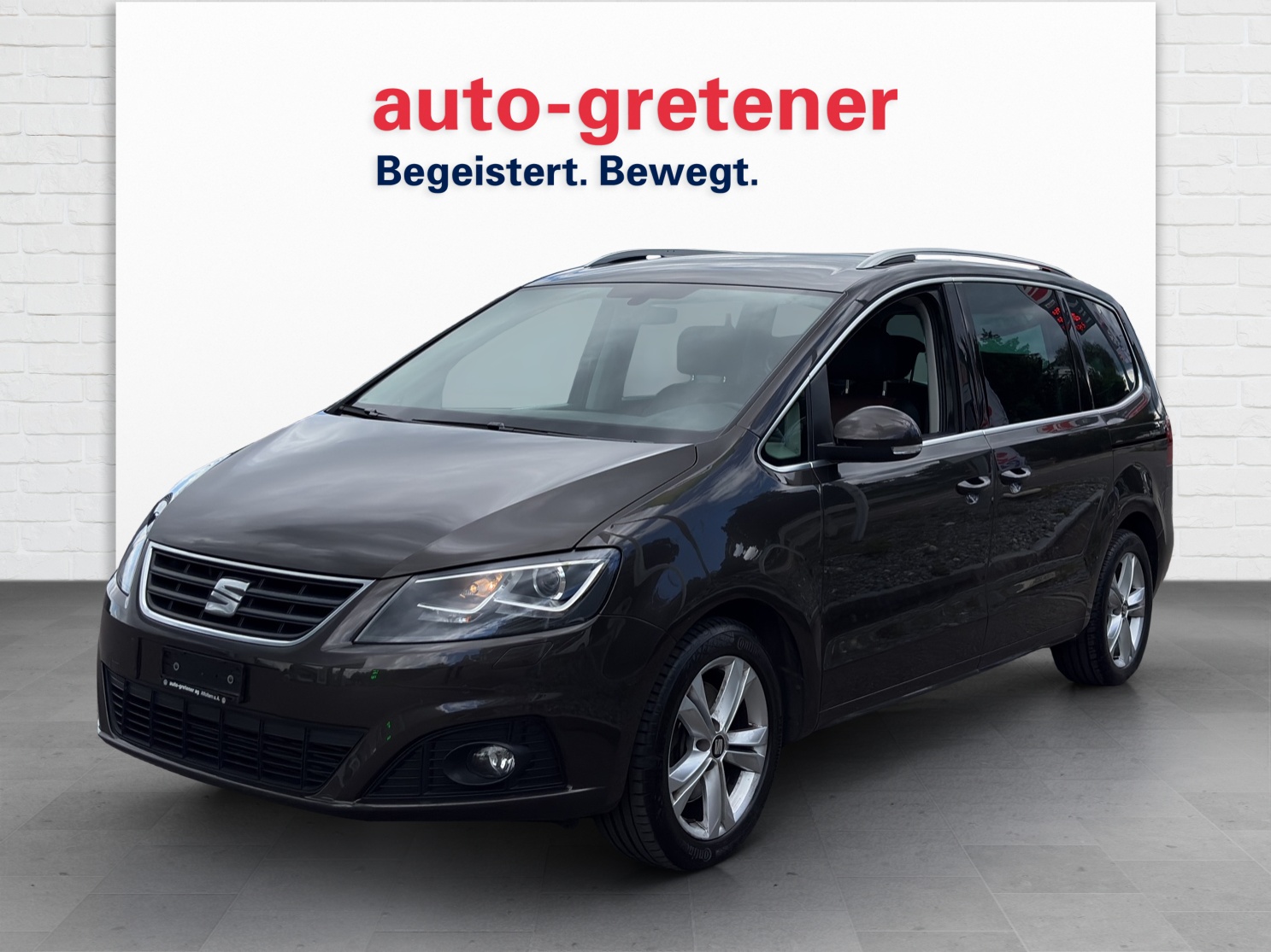SEAT Alhambra 2.0 TSI 220 Style Advanced DSG