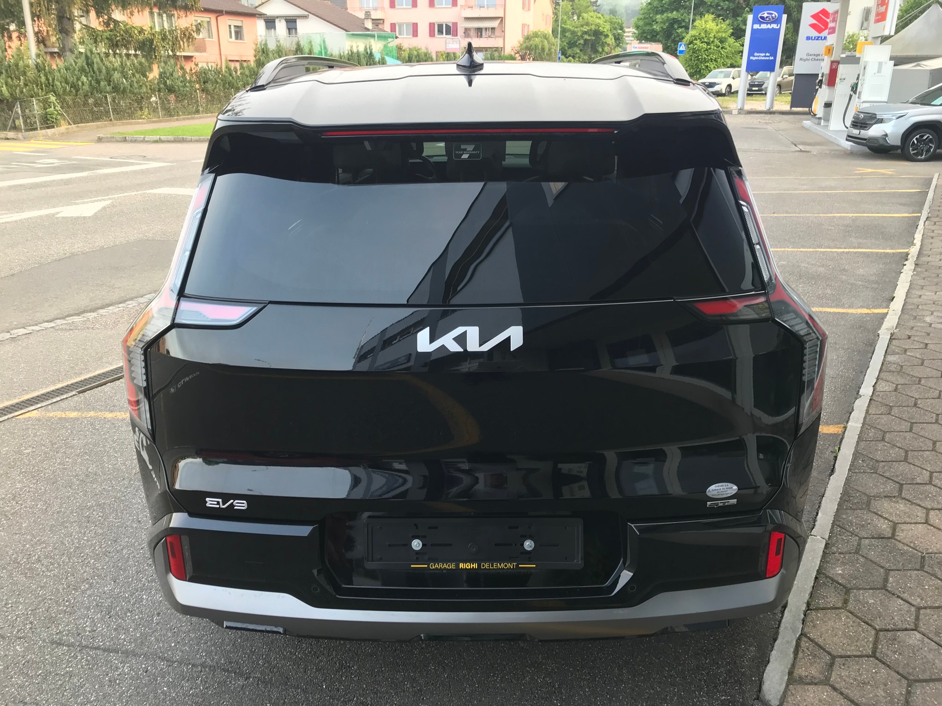 KIA EV9 99,8 kWh GT-Line 4x4-image-2
