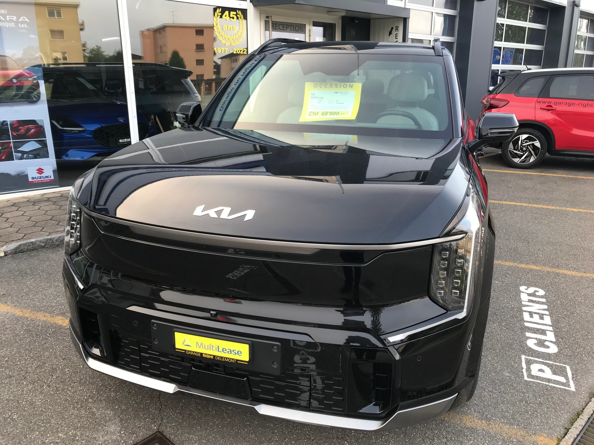 KIA EV9 99,8 kWh GT-Line 4x4-image-1