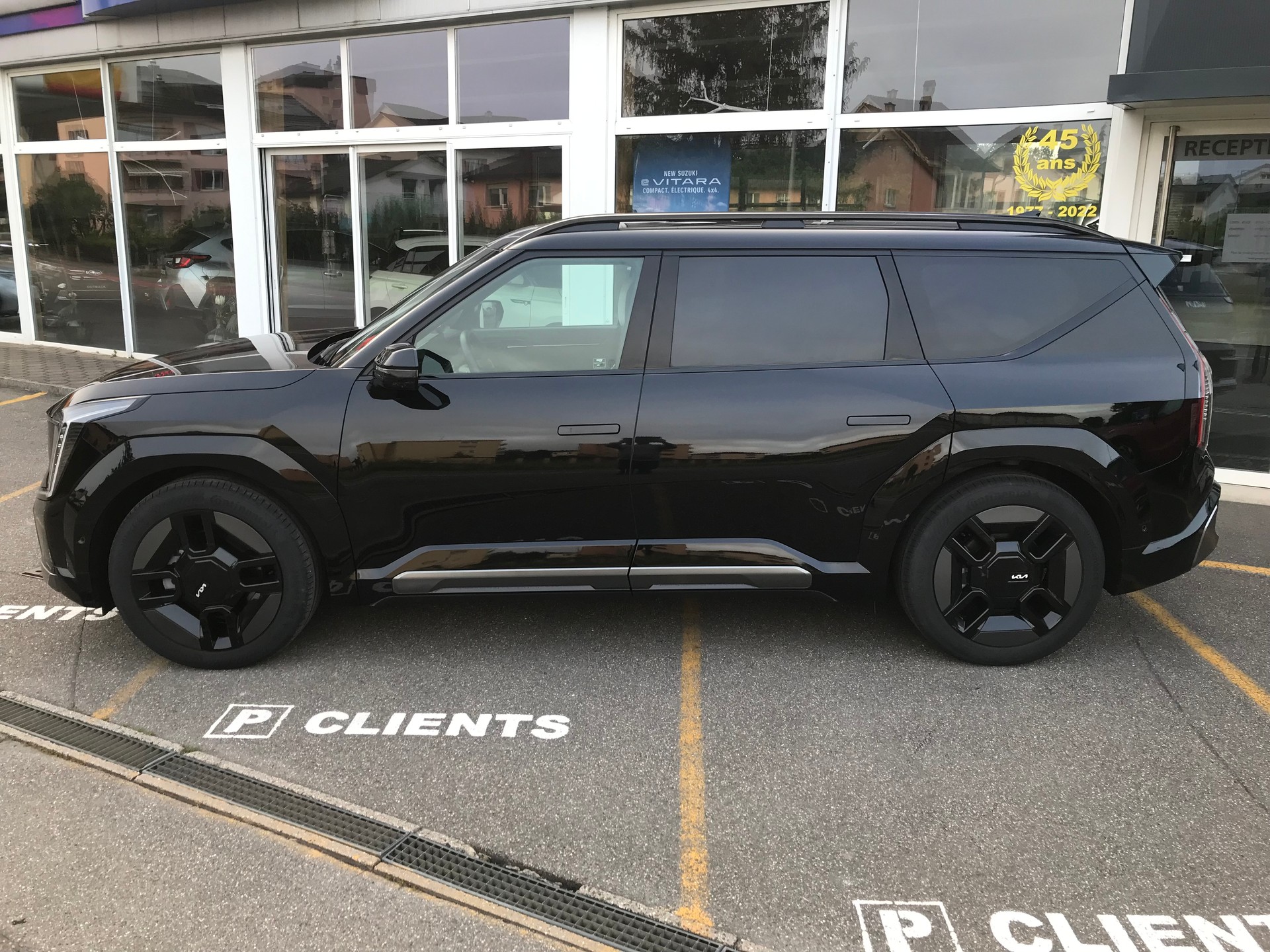 KIA EV9 99,8 kWh GT-Line 4x4