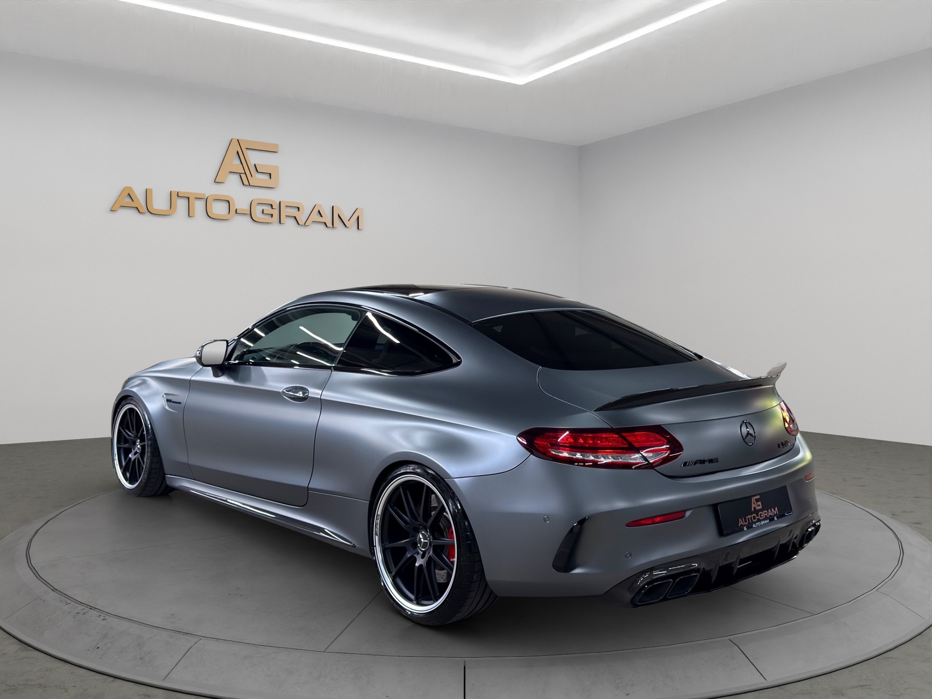 MERCEDES-BENZ C 63 S AMG 9G-tronic Coupé-showroom-element-2
